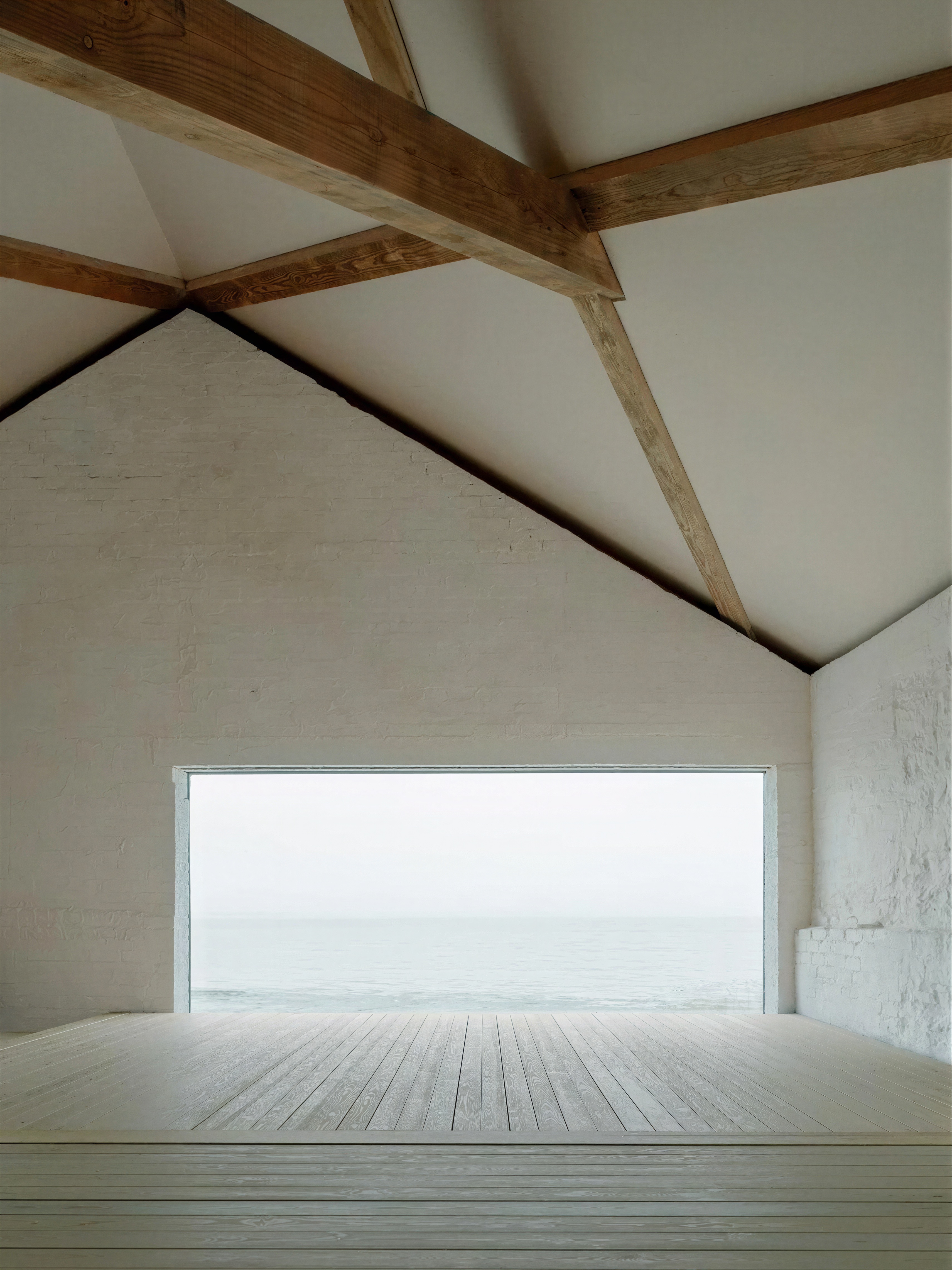 A Stone Boathouse on the River Tay, Rebuilt Around One Tree - Gessato