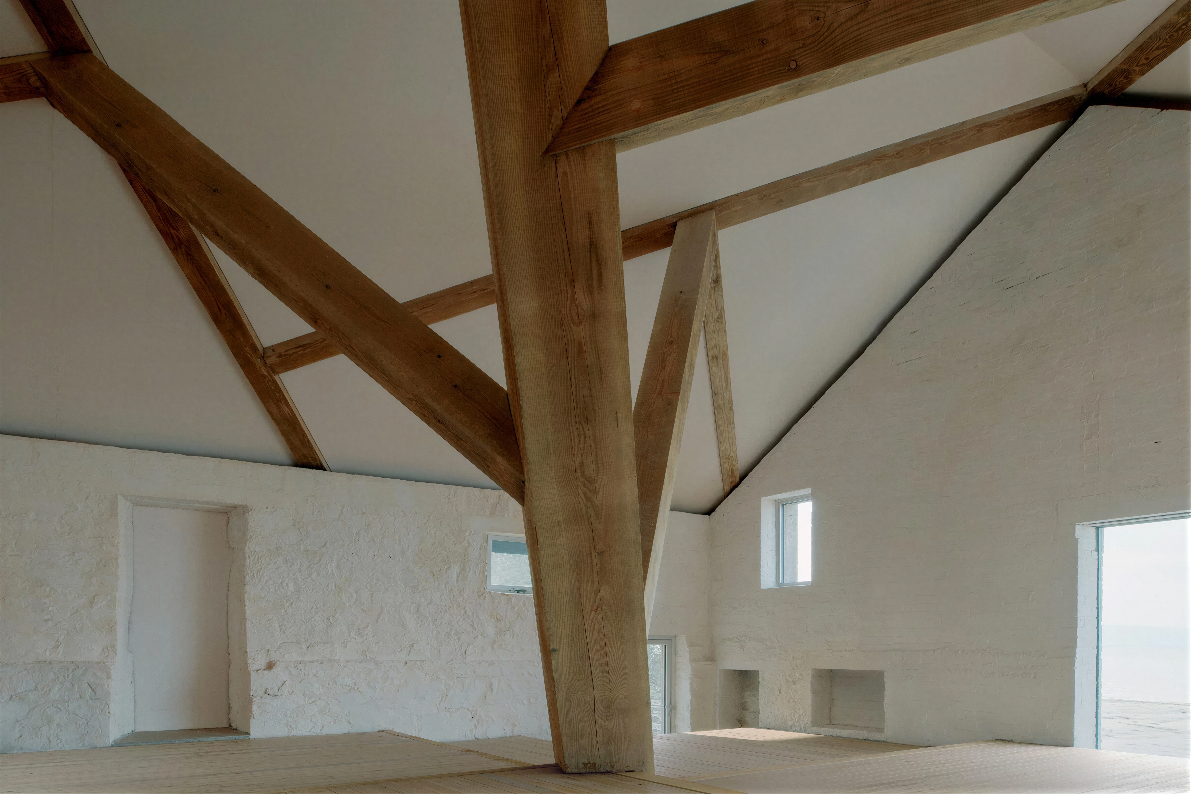 A Stone Boathouse on the River Tay, Rebuilt Around One Tree - Gessato