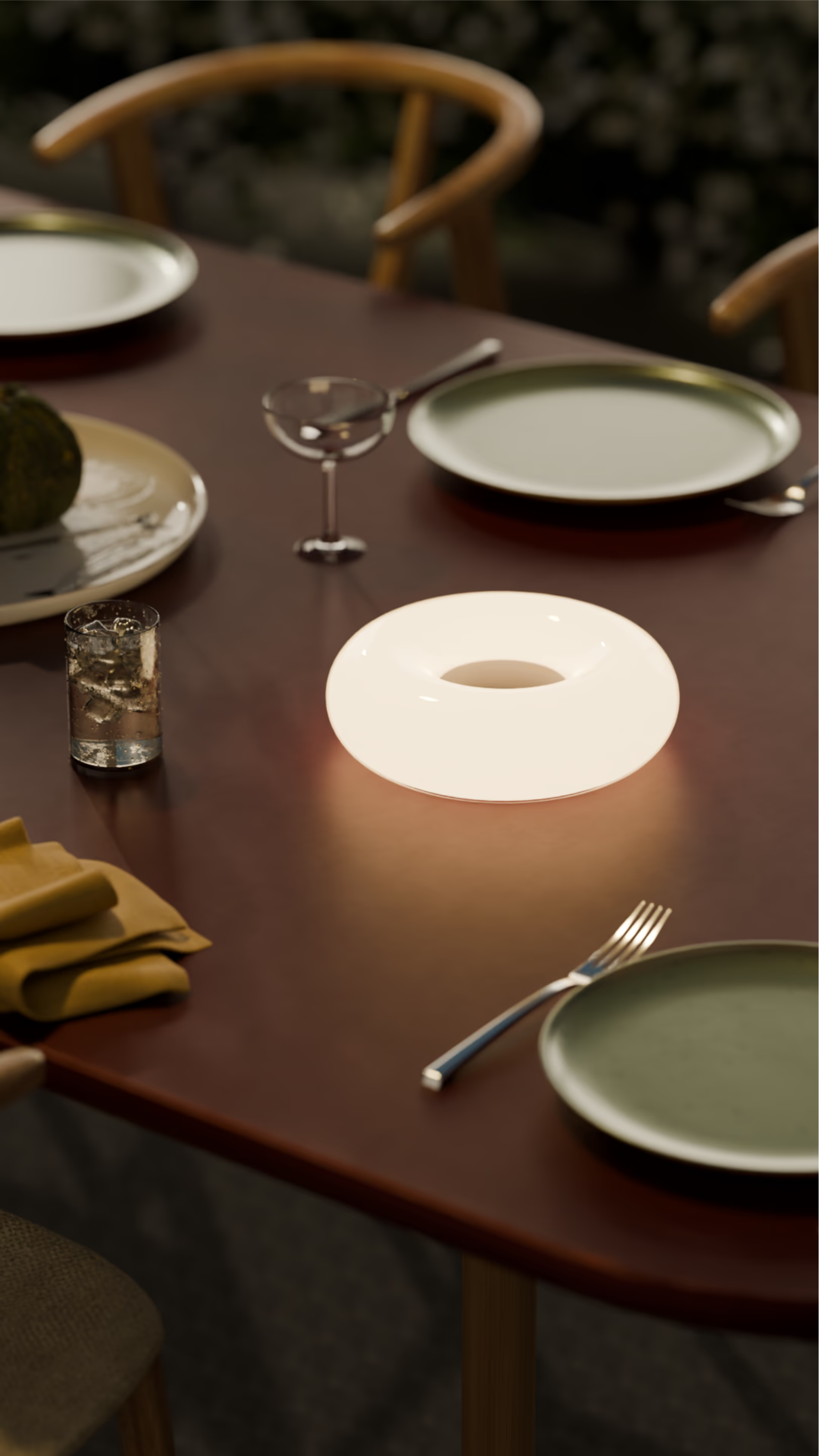 ILO Lamp by Arieto Studio - Gessato