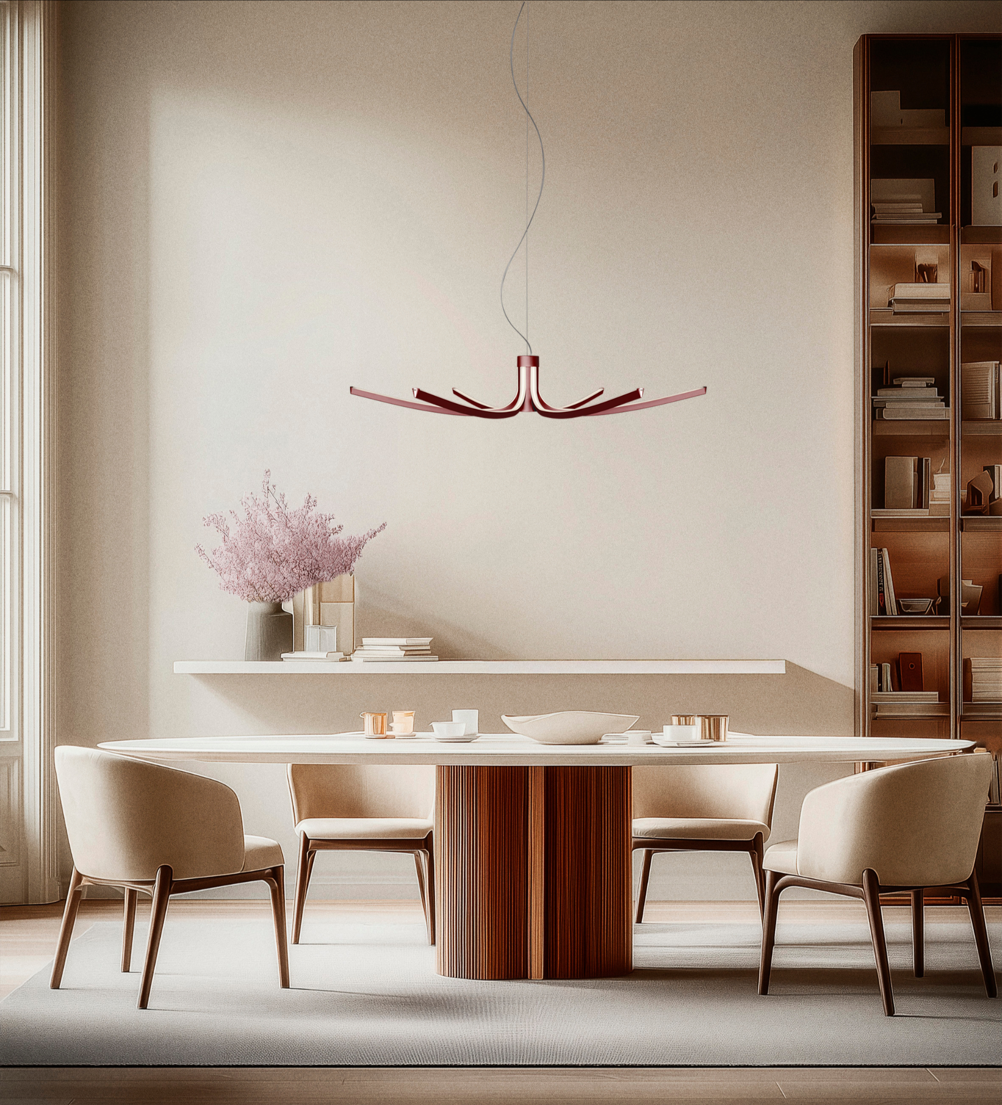 Asteria by Foscarini - Gessato Asteria by Foscarini - Gessato