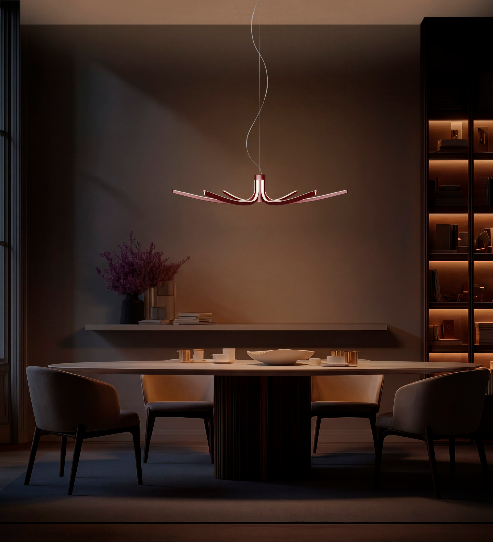 Asteria by Foscarini - Gessato Asteria by Foscarini - Gessato