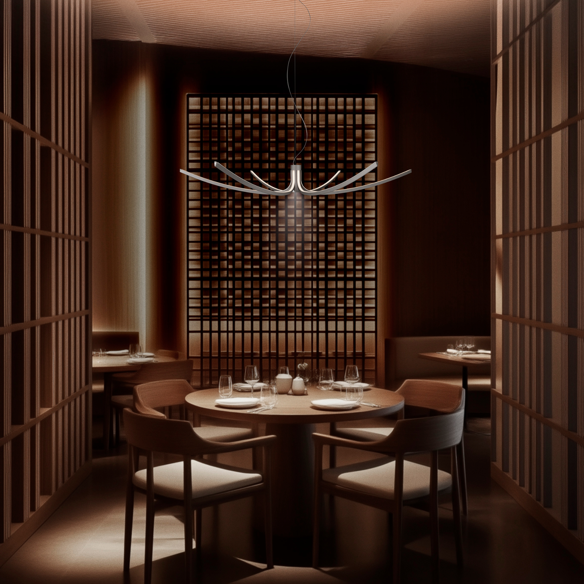Asteria by Foscarini - Gessato