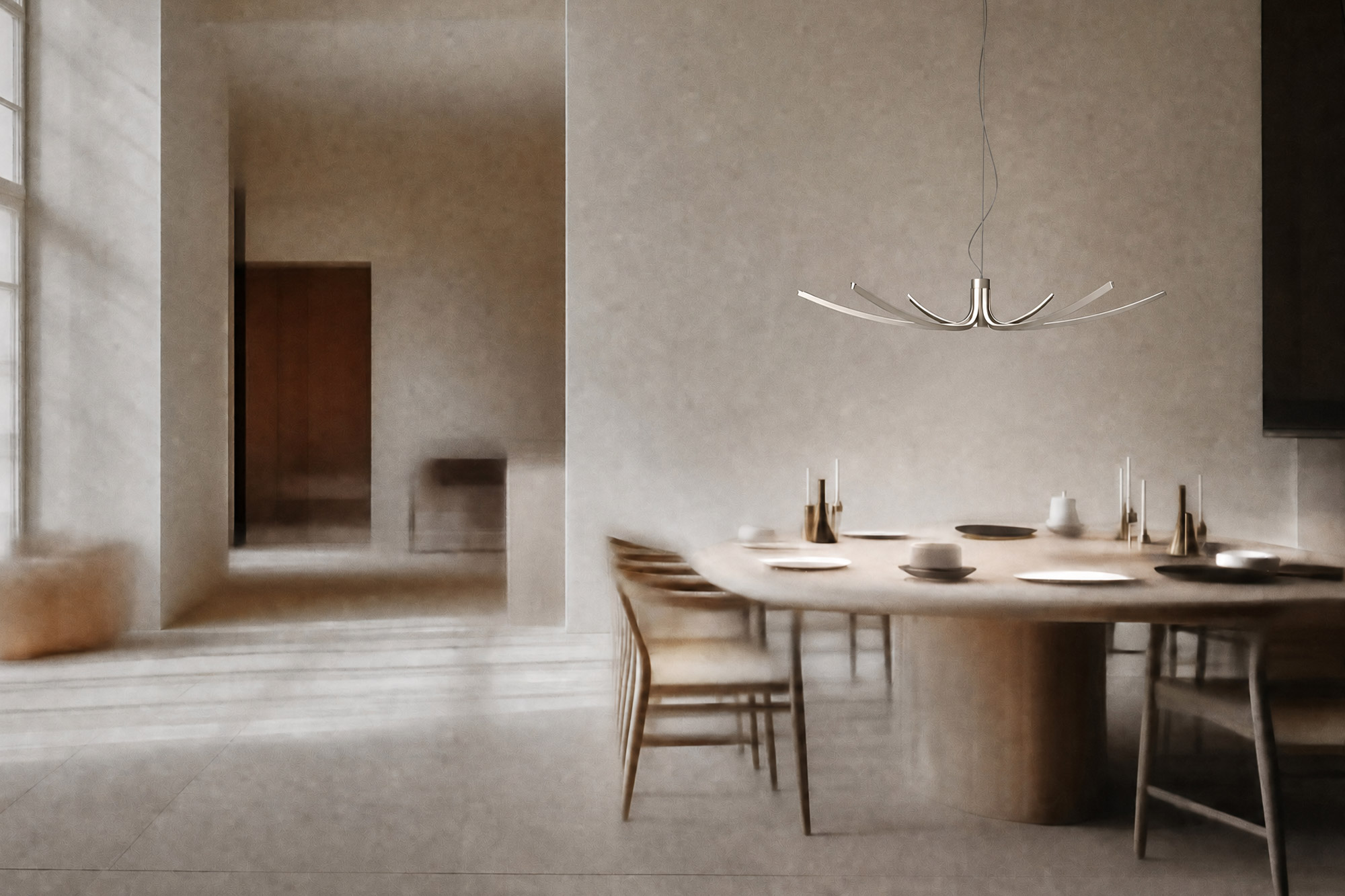 Asteria by Foscarini - Gessato