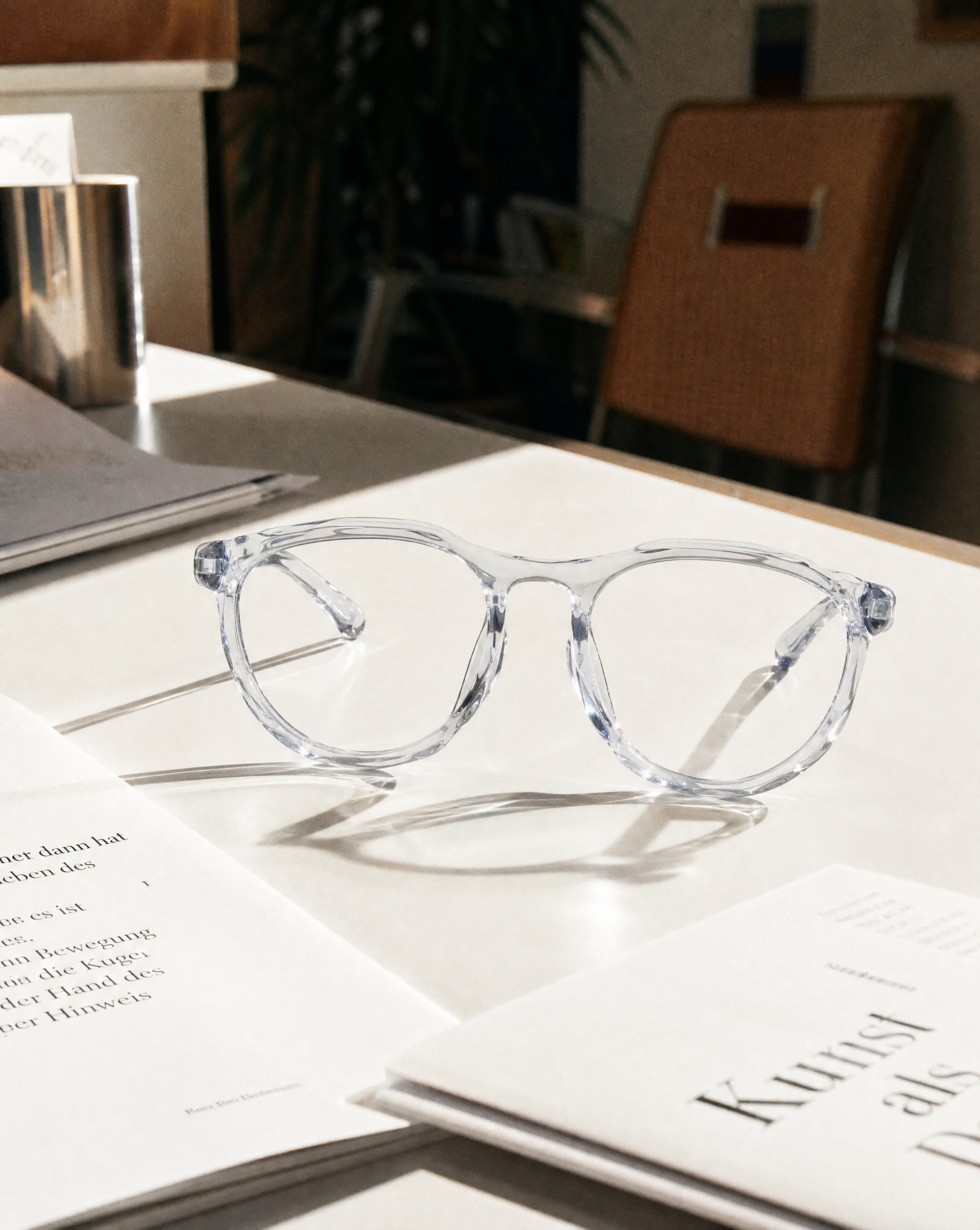 Heatherwick Studio’s Liquid Eyewear - Gessato