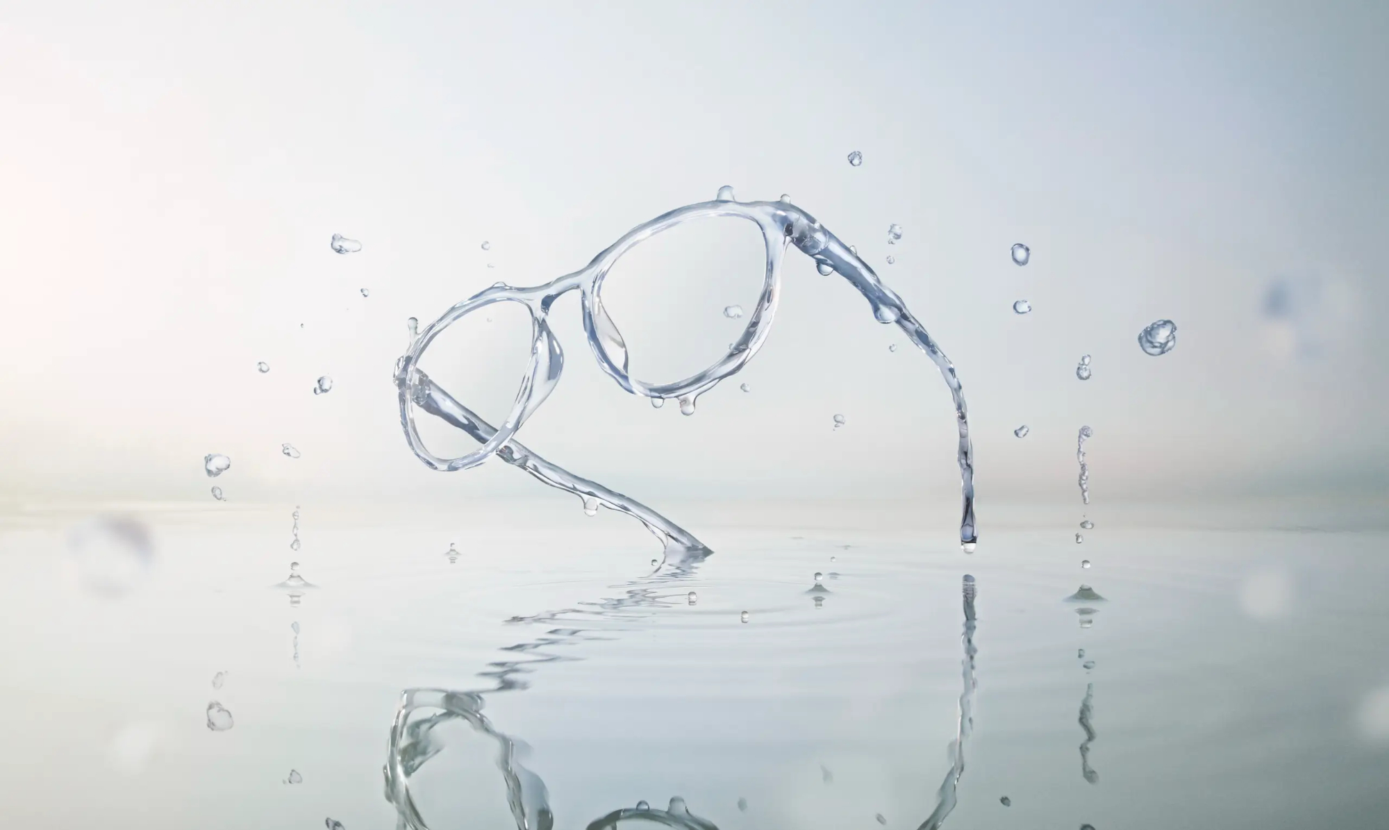 Heatherwick Studio’s Liquid Eyewear - Gessato Heatherwick Studio’s Liquid Eyewear - Gessato