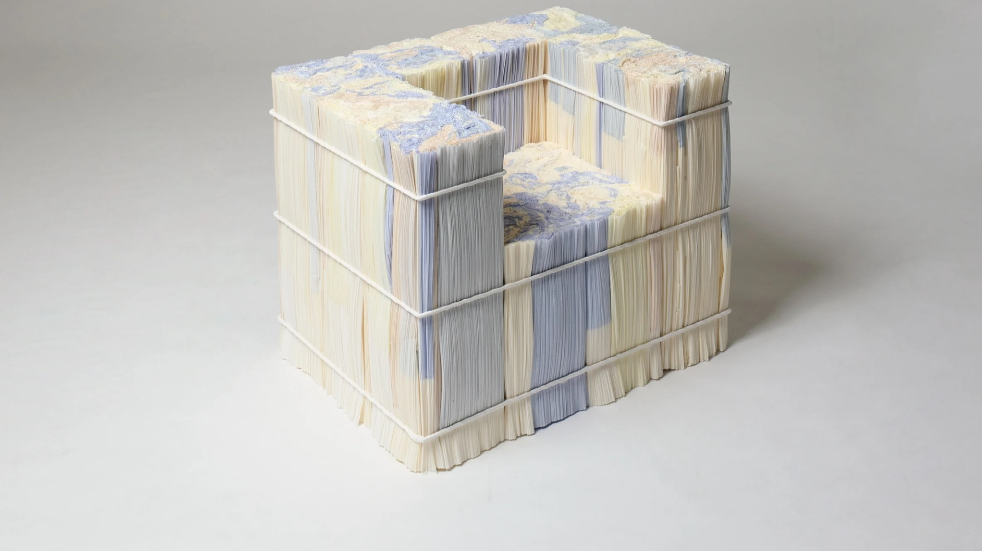 Issey Miyake’s Paper Log - Gessato