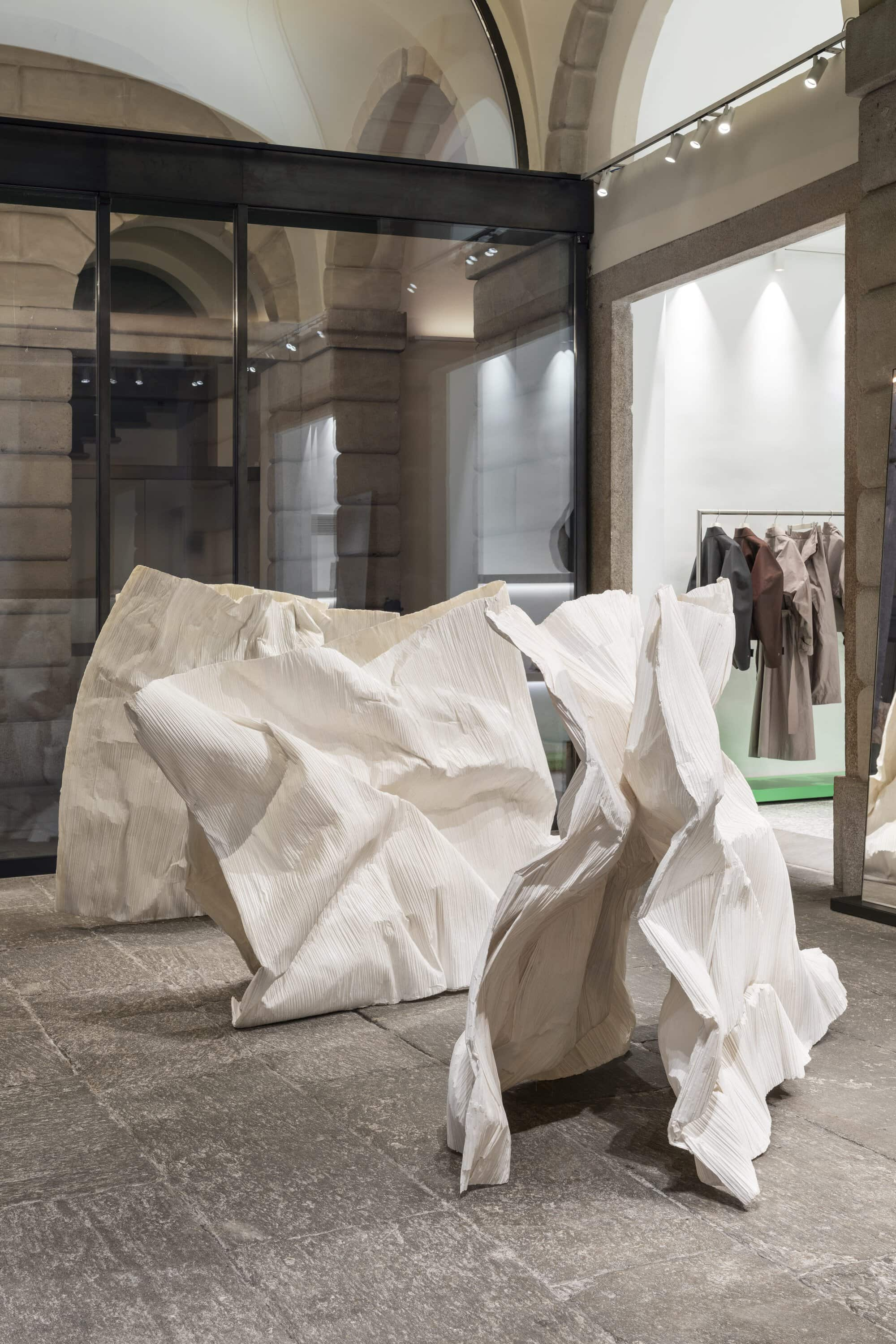Issey Miyake’s Paper Log - Gessato