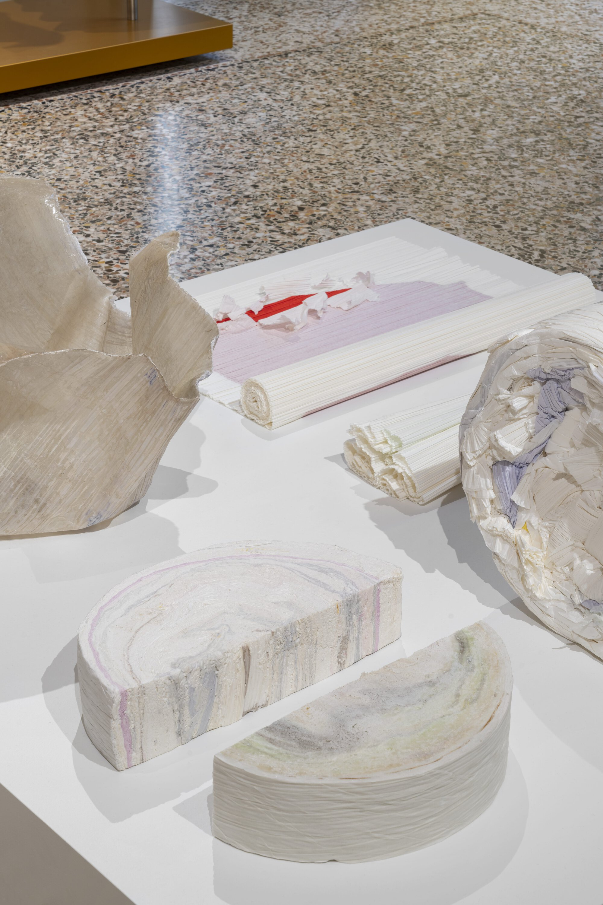 Issey Miyake’s Paper Log - Gessato