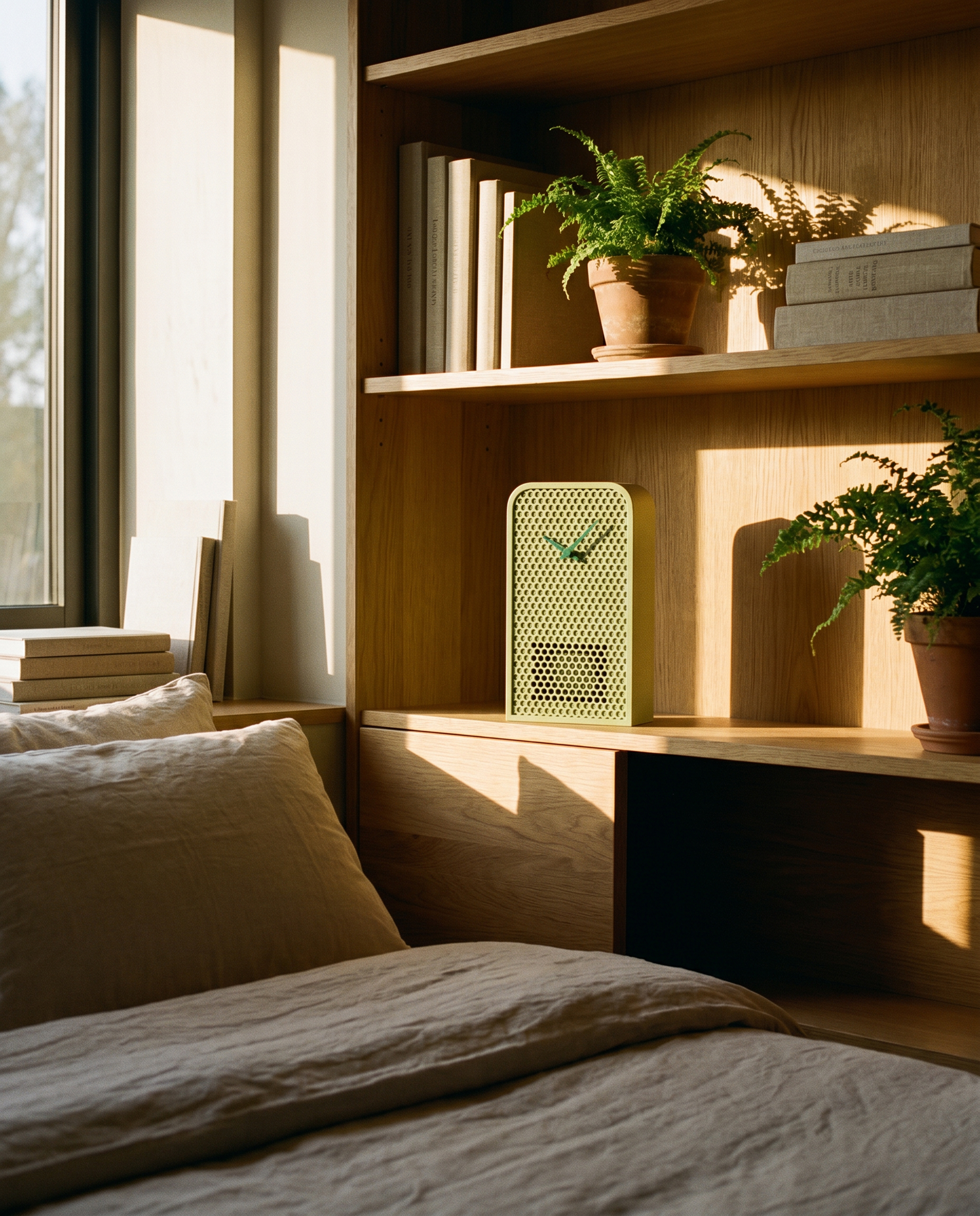 Lemnos MOOV Pendulum Clock - Gessato