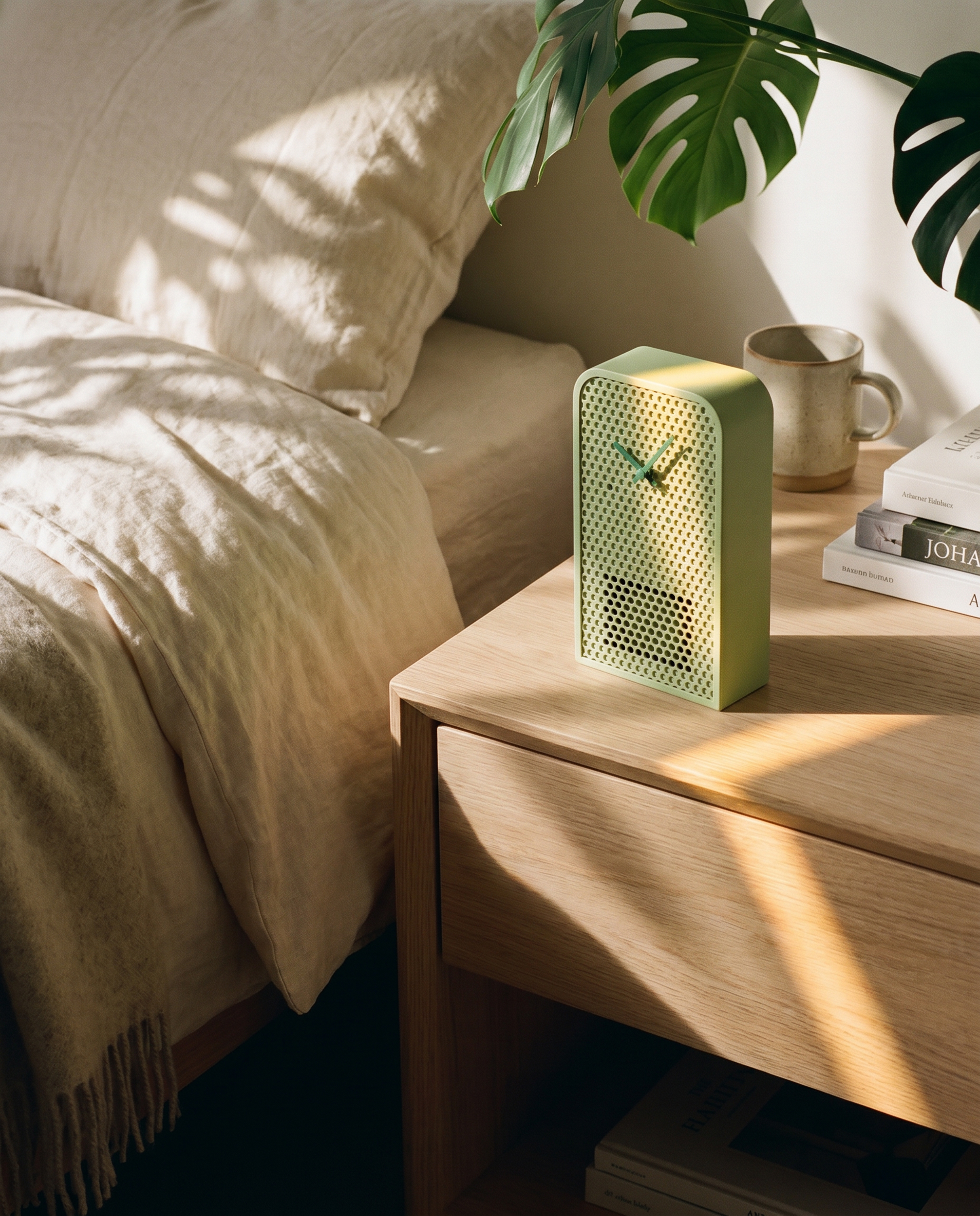 Lemnos MOOV Pendulum Clock - Gessato Lemnos MOOV Pendulum Clock - Gessato