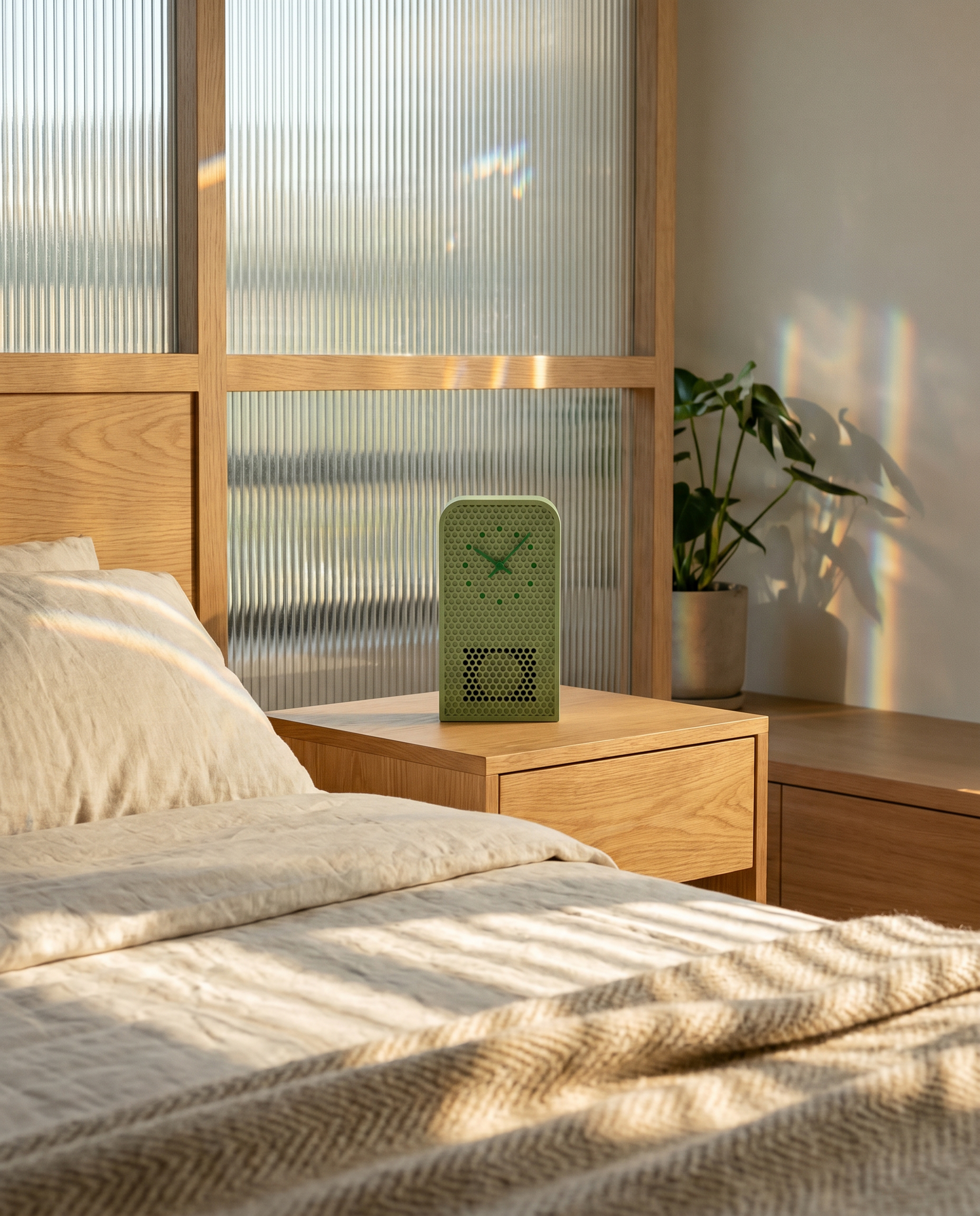 Lemnos MOOV Pendulum Clock - Gessato Lemnos MOOV Pendulum Clock - Gessato