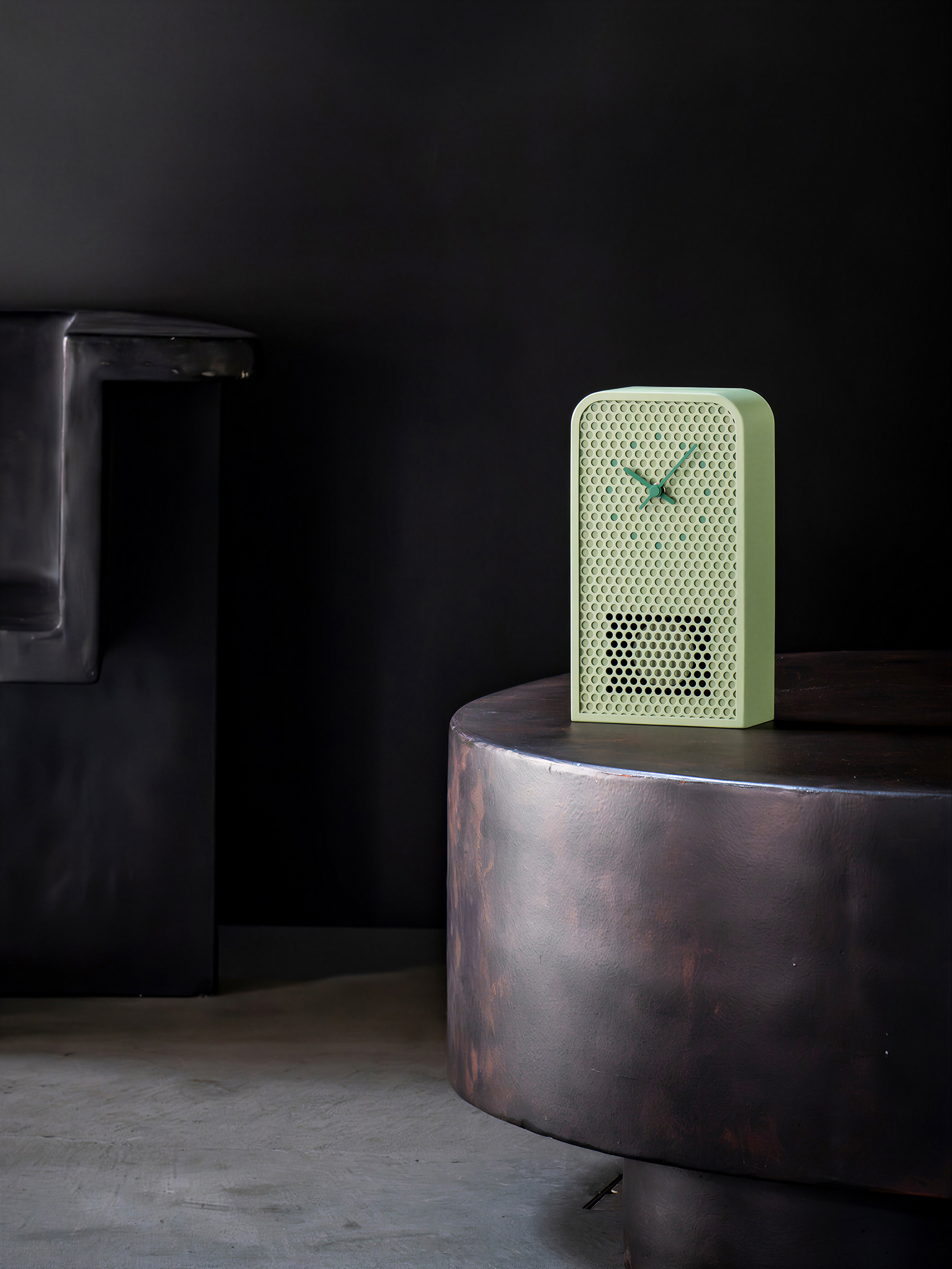 Lemnos MOOV Pendulum Clock - Gessato