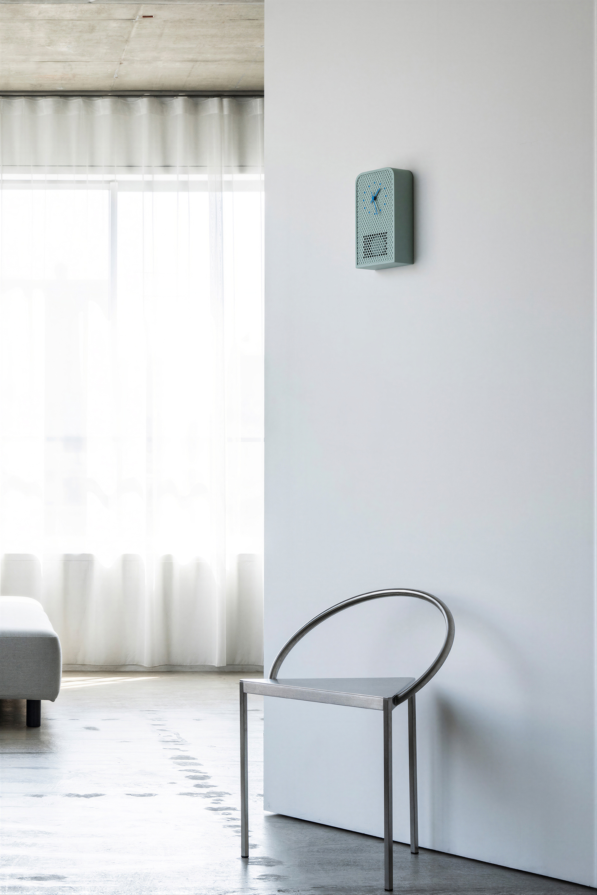 Lemnos MOOV Pendulum Clock - Gessato