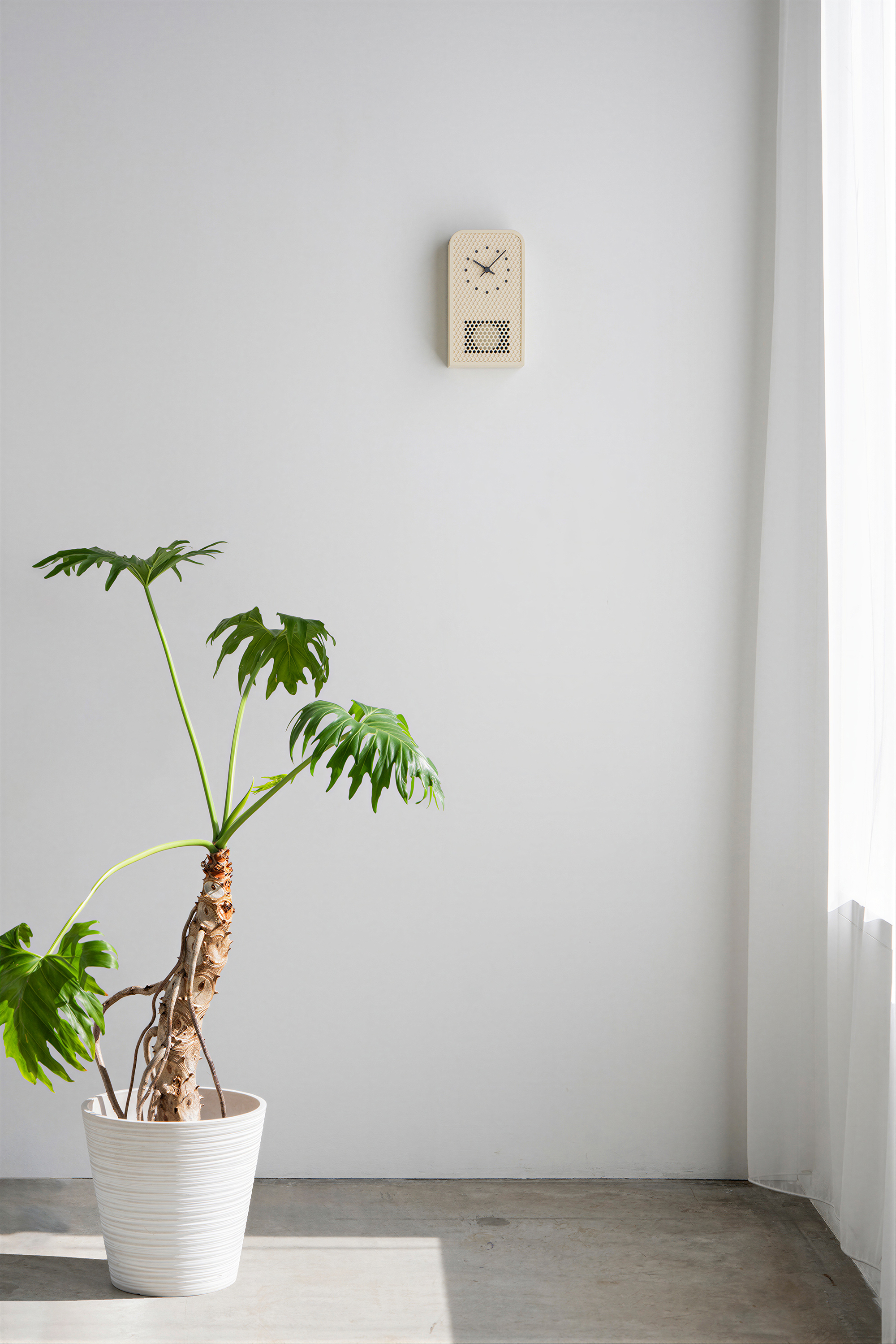 Lemnos MOOV Pendulum Clock - Gessato