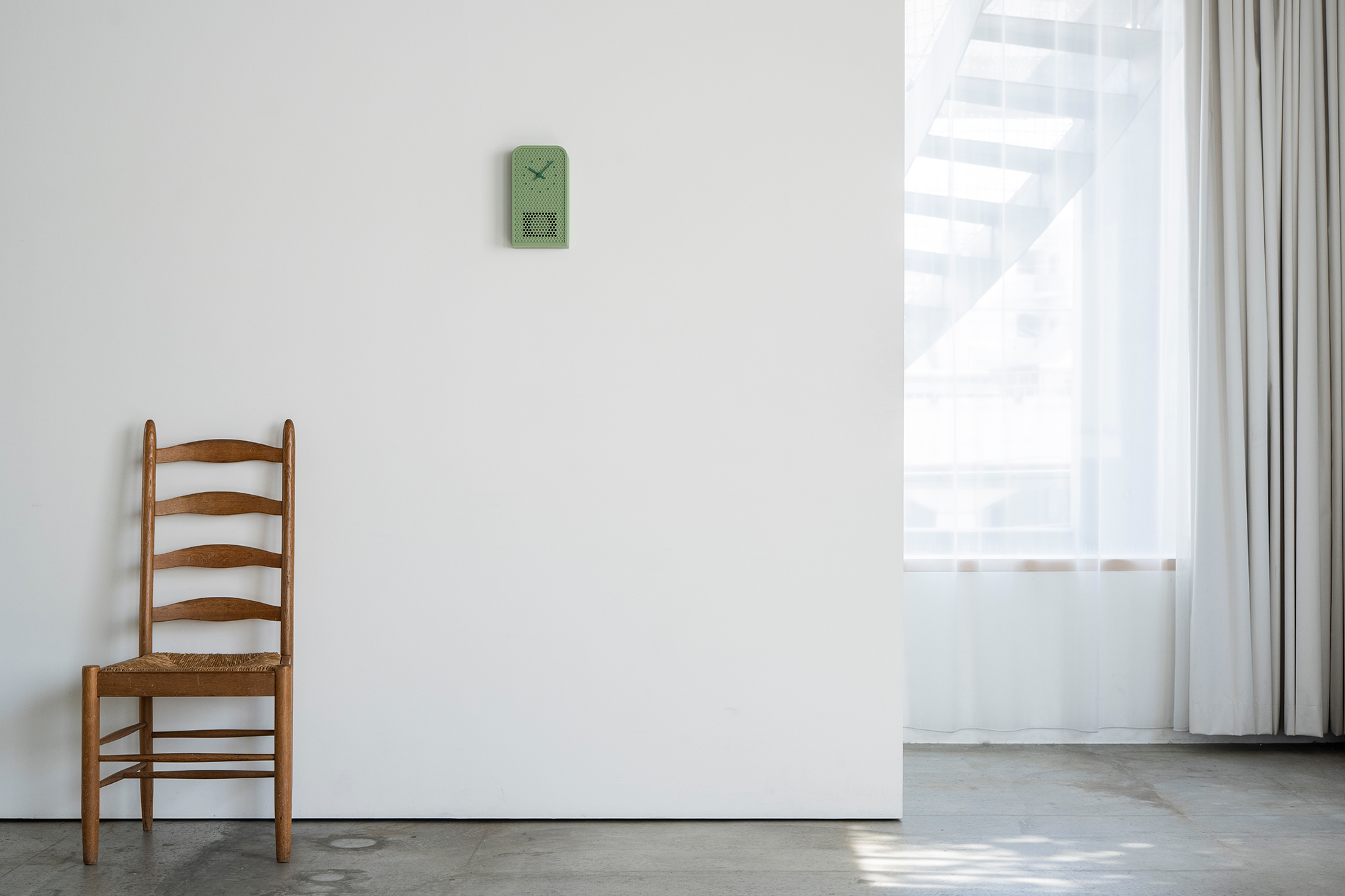 Lemnos MOOV Pendulum Clock - Gessato Lemnos MOOV Pendulum Clock - Gessato