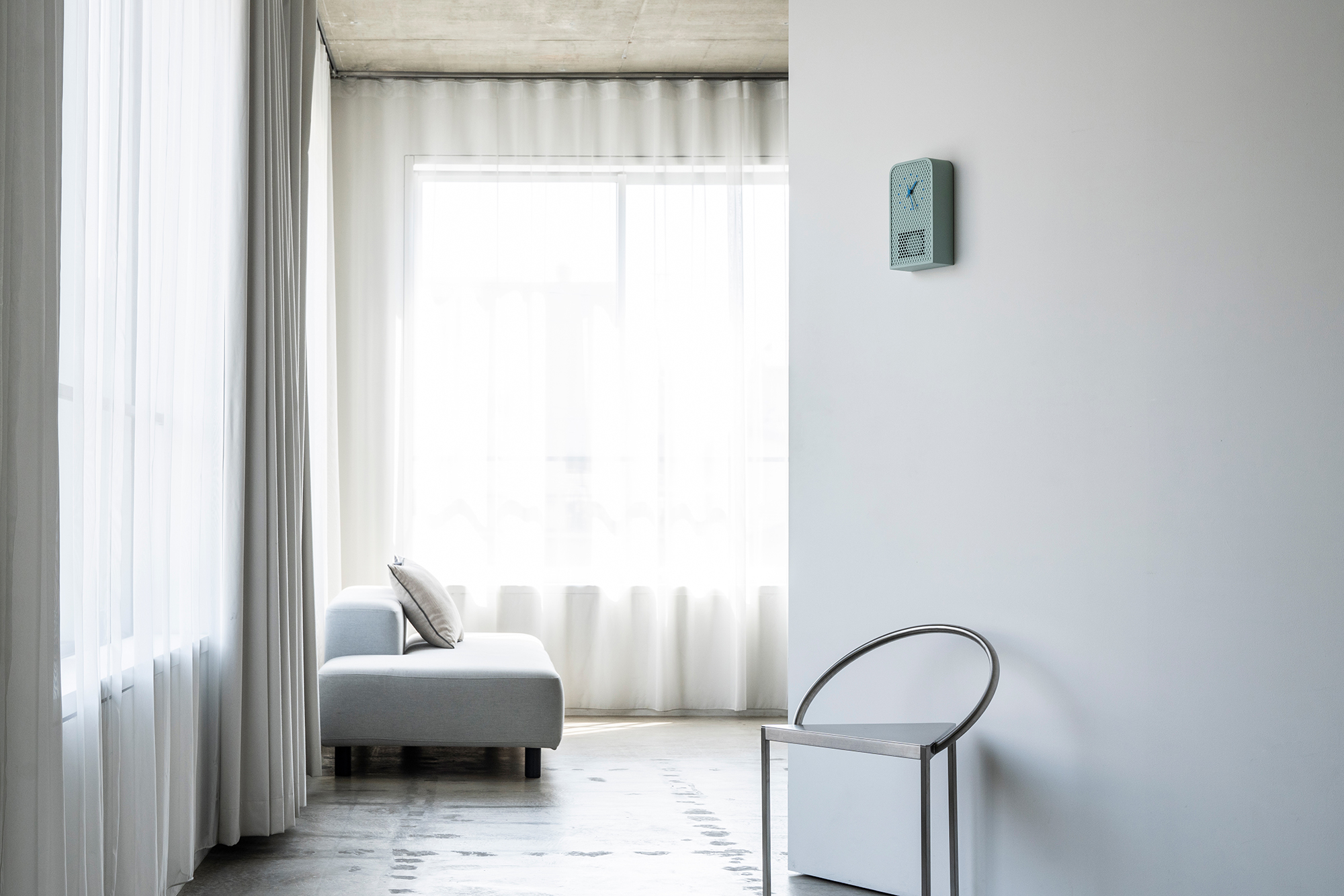 Lemnos MOOV Pendulum Clock - Gessato