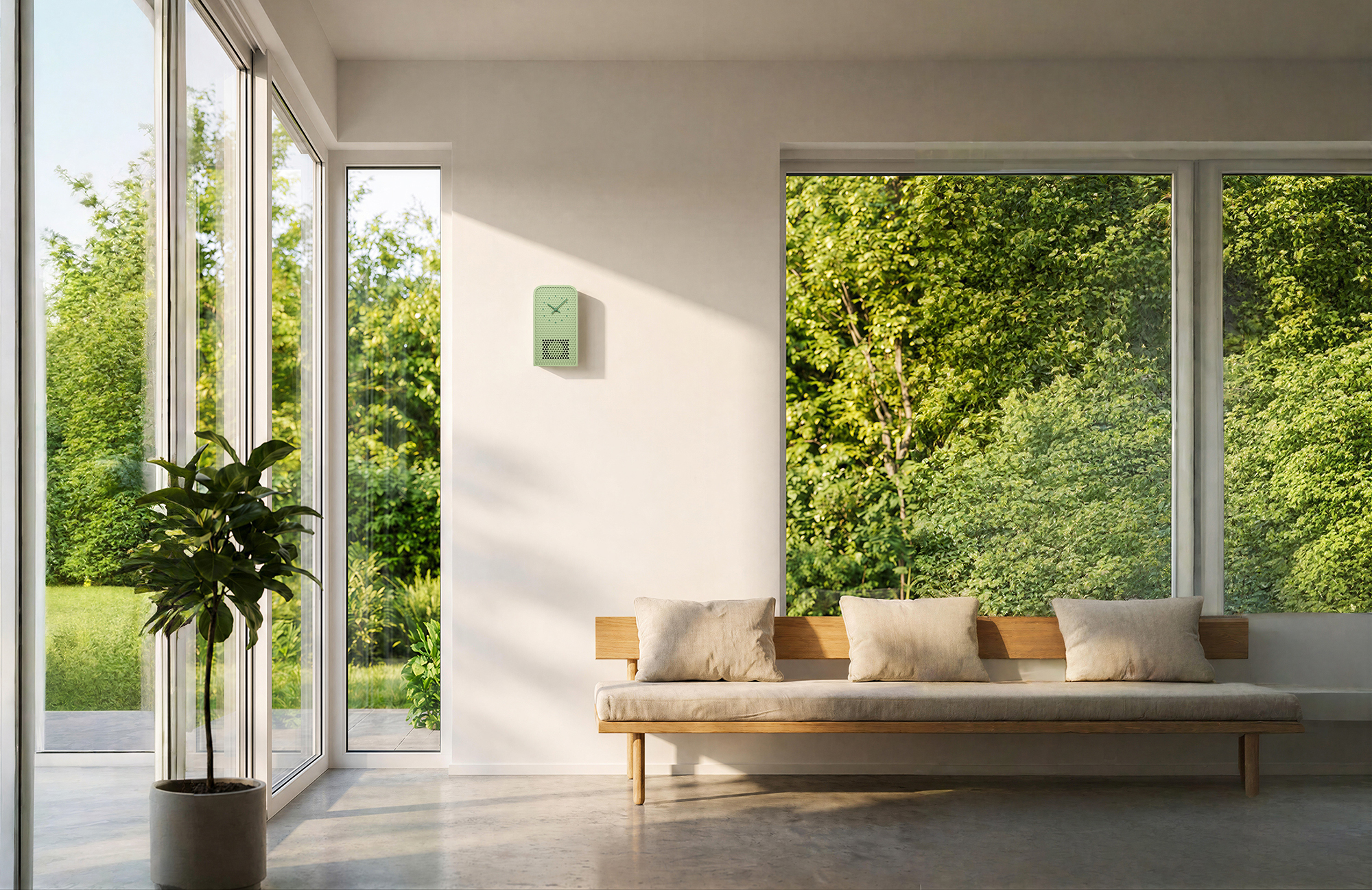 Lemnos MOOV Pendulum Clock - Gessato