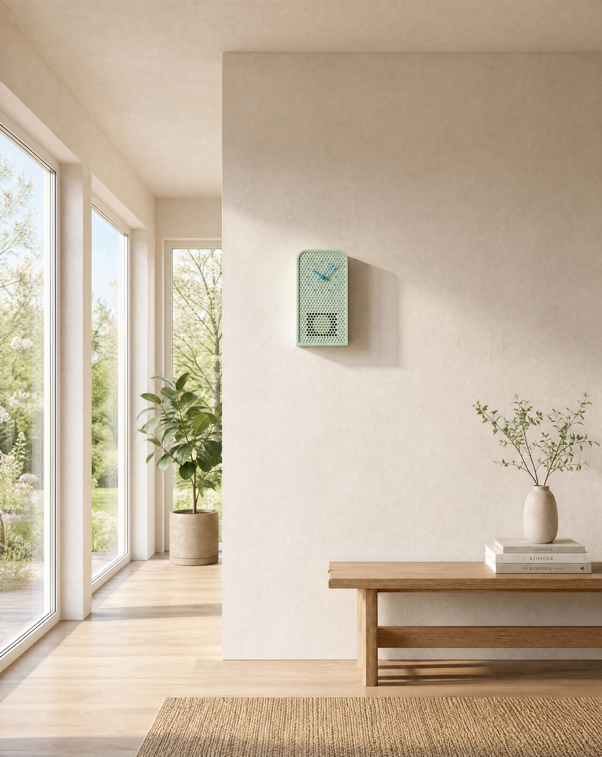 Lemnos MOOV Pendulum Clock - Gessato Lemnos MOOV Pendulum Clock - Gessato