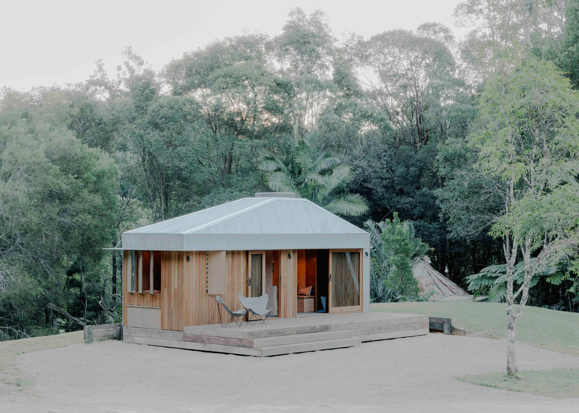 The Oculus Cabin - Gessato