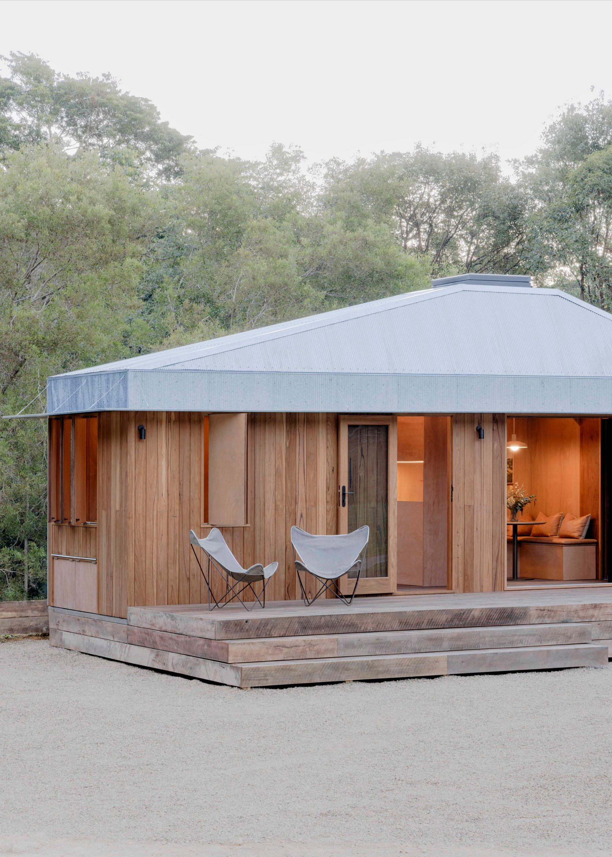 The Oculus Cabin - Gessato