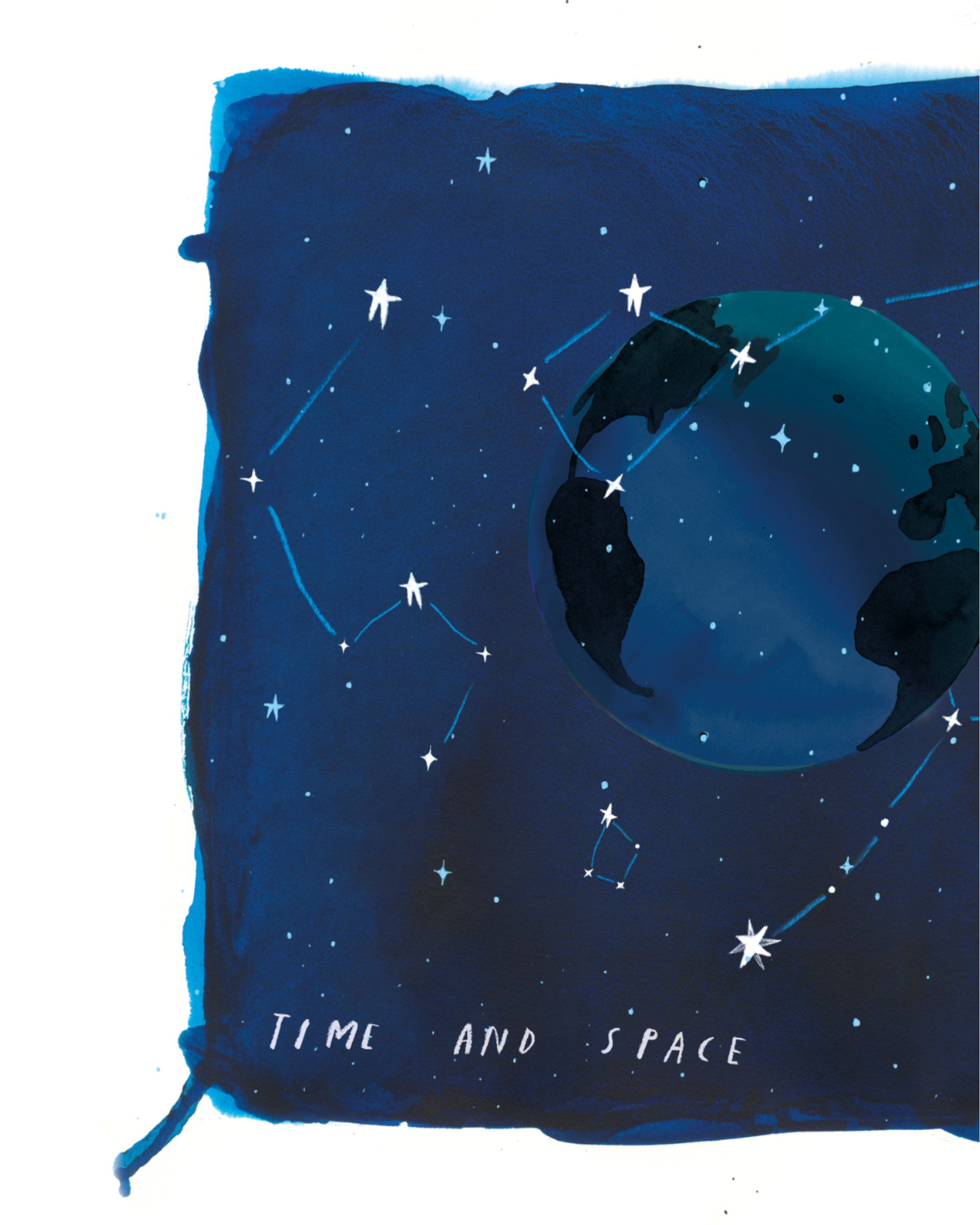 Oliver Jeffers x ANICORN: Time and Space - Gessato