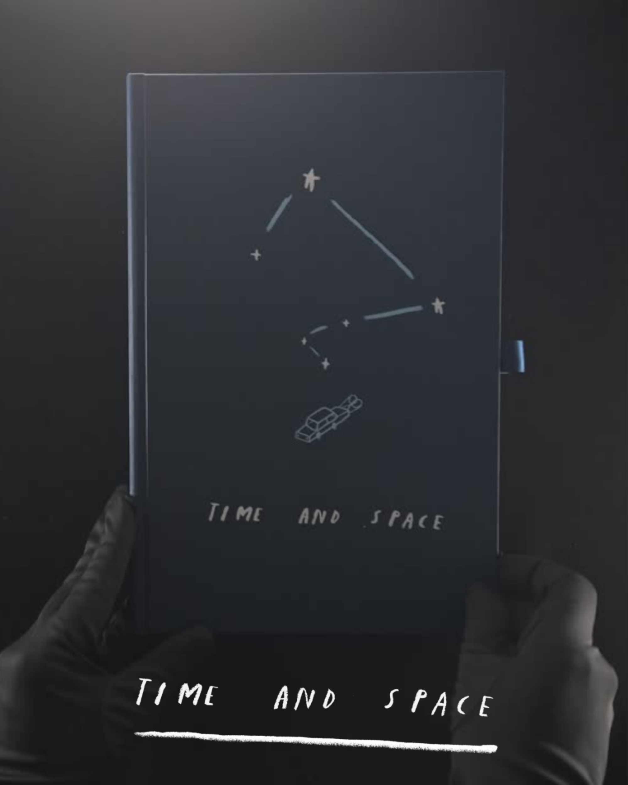 Oliver Jeffers x ANICORN: Time and Space - Gessato