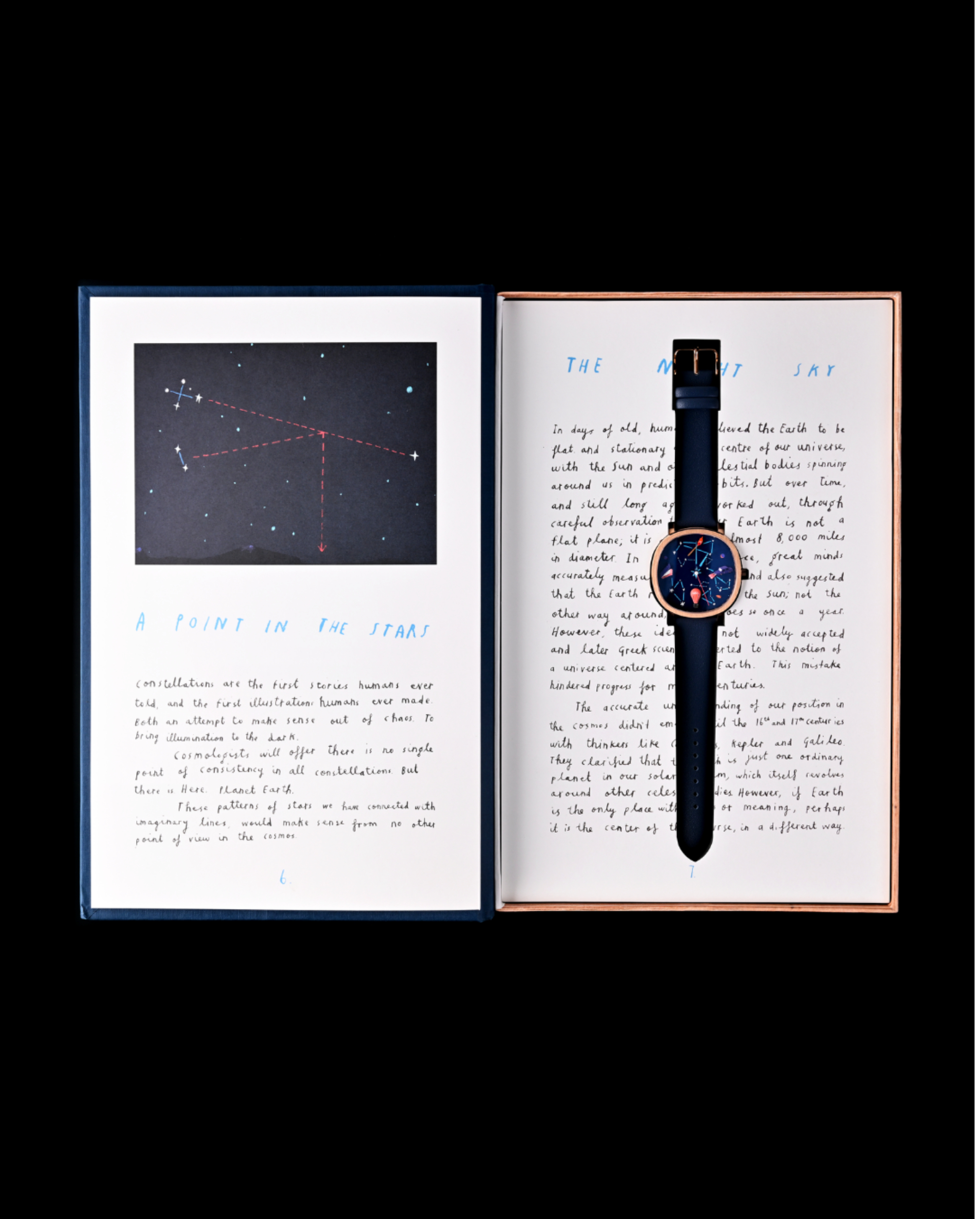Oliver Jeffers x ANICORN: Time and Space - Gessato