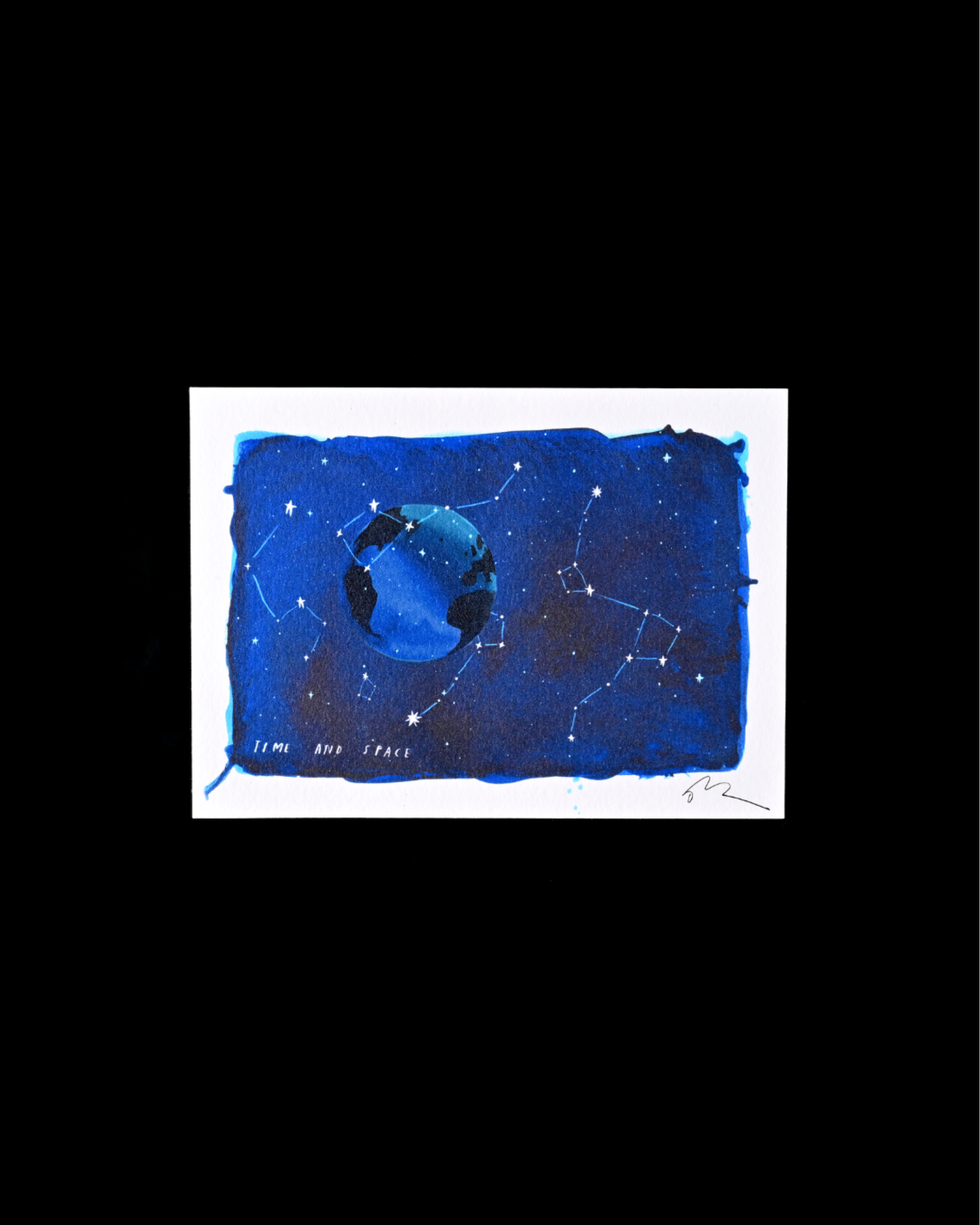 Oliver Jeffers x ANICORN: Time and Space - Gessato
