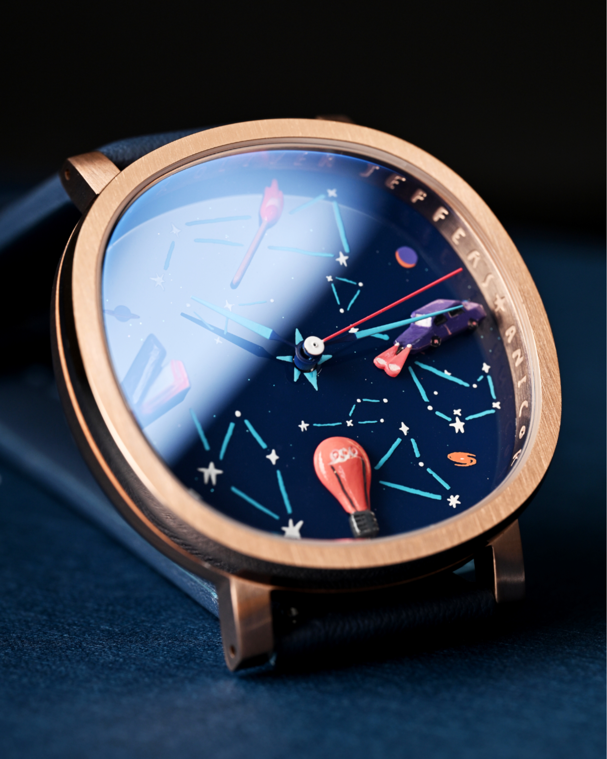 Oliver Jeffers x ANICORN: Time and Space - Gessato