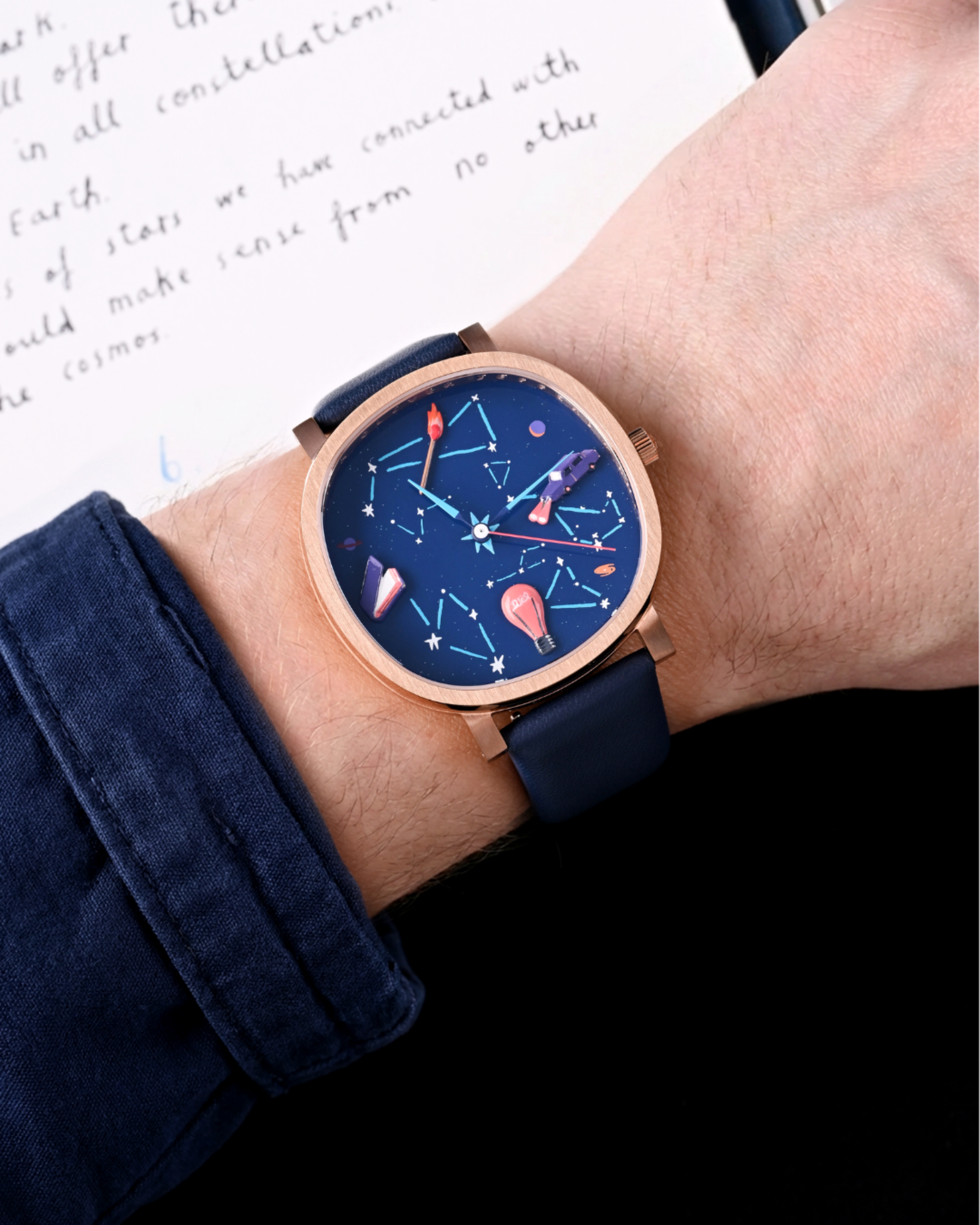 Oliver Jeffers x ANICORN: Time and Space - Gessato