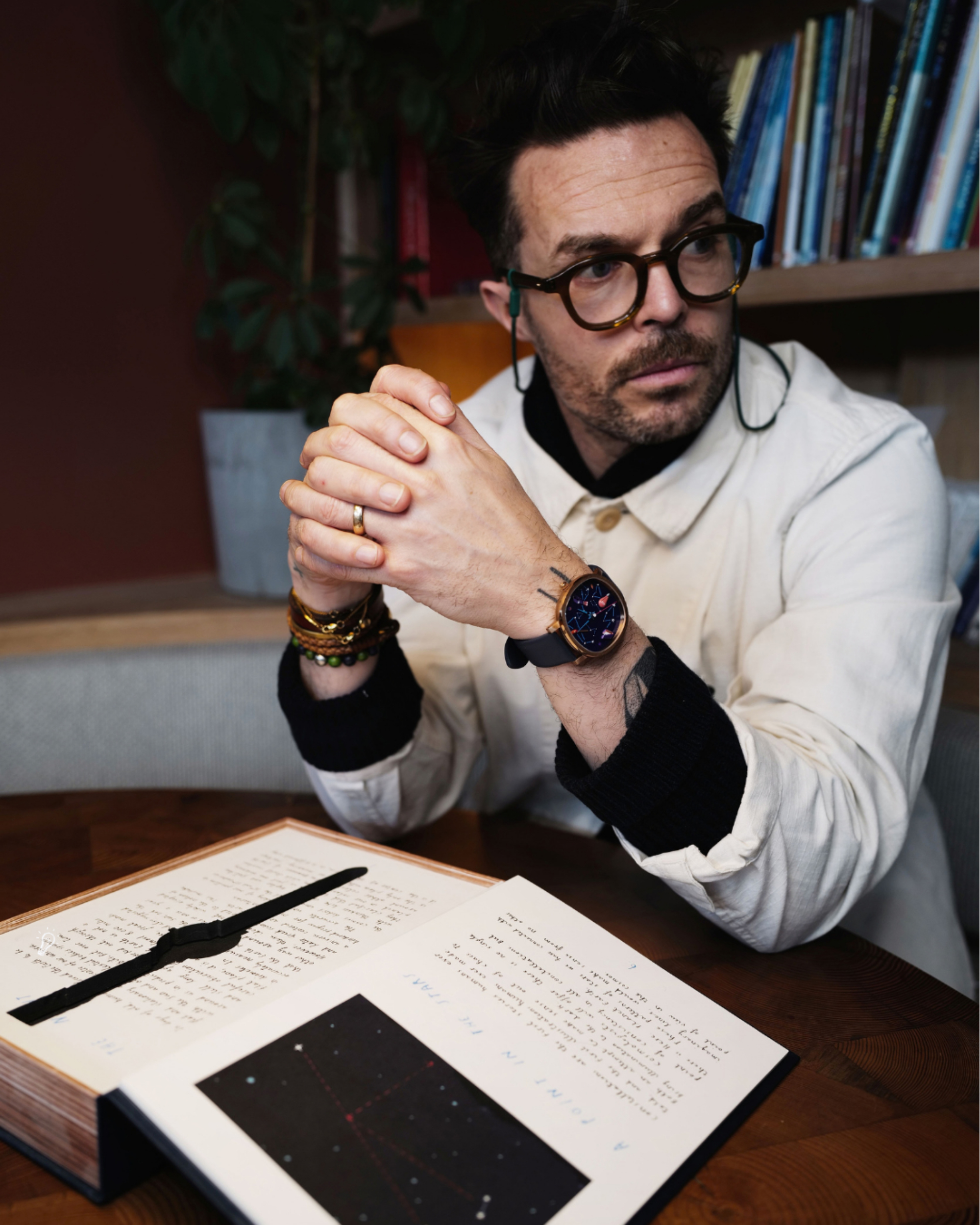 Oliver Jeffers x ANICORN: Time and Space - Gessato