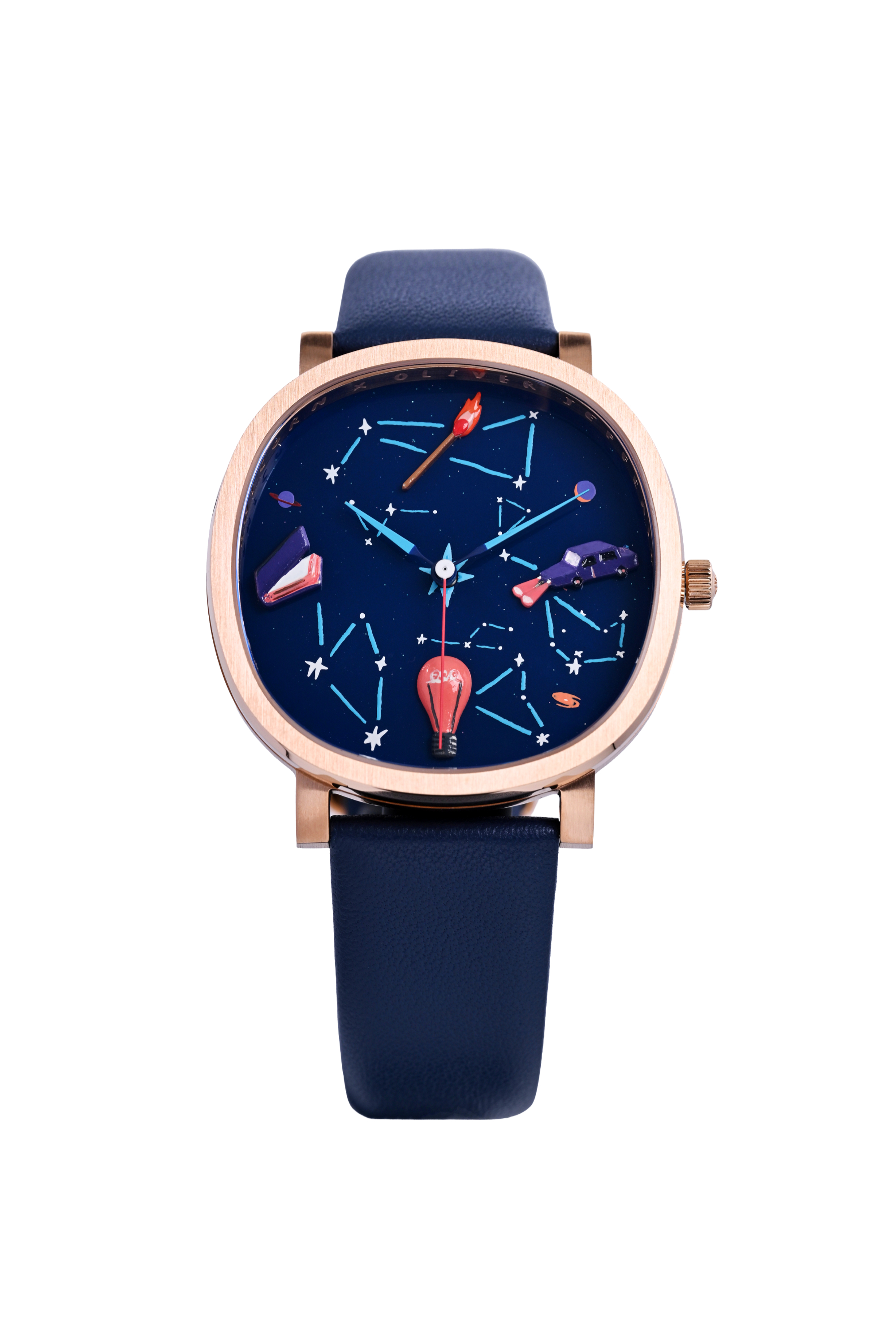 Oliver Jeffers x ANICORN: Time and Space - Gessato