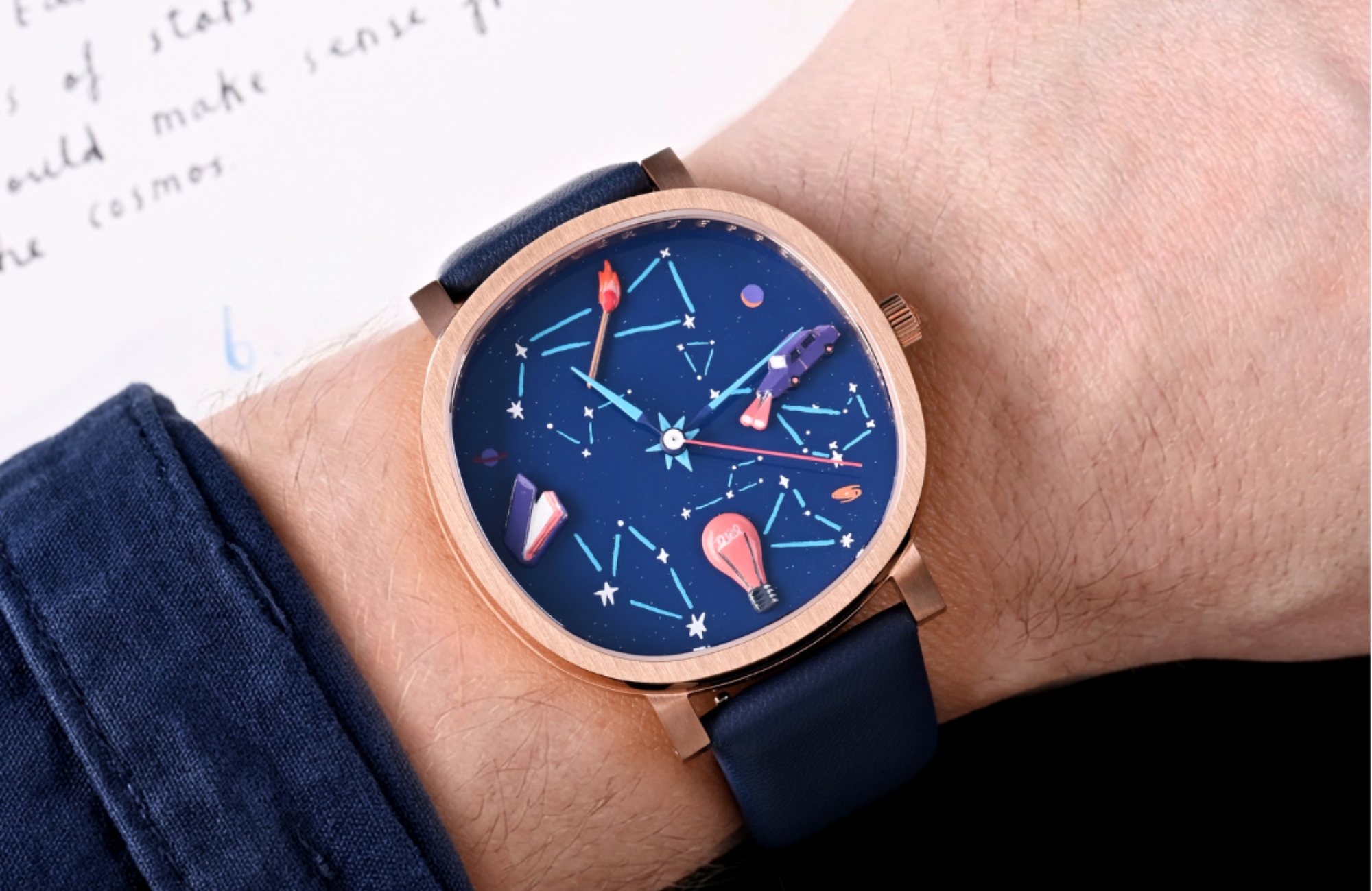 Oliver Jeffers x ANICORN: Time and Space - Gessato