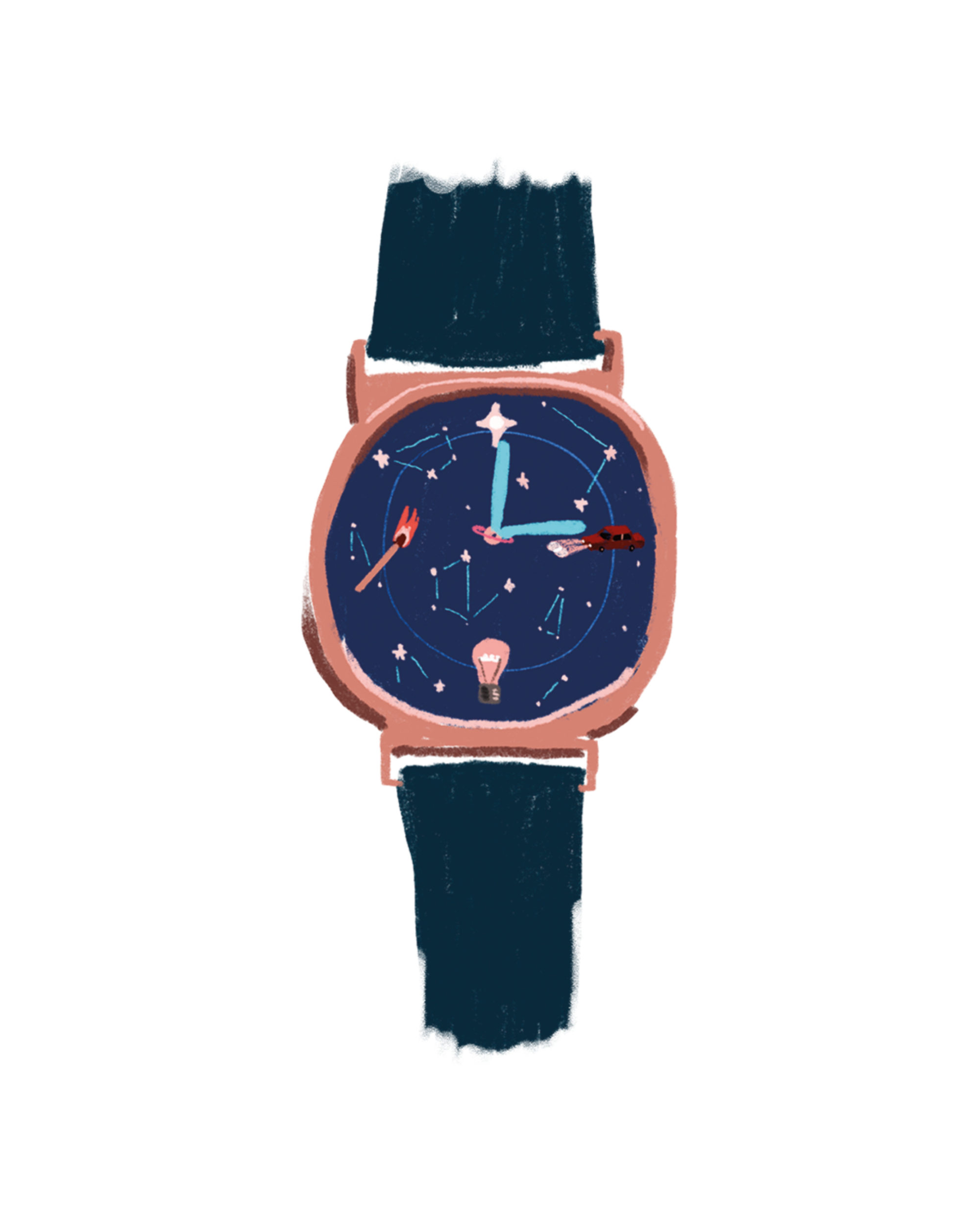 Oliver Jeffers x ANICORN: Time and Space - Gessato