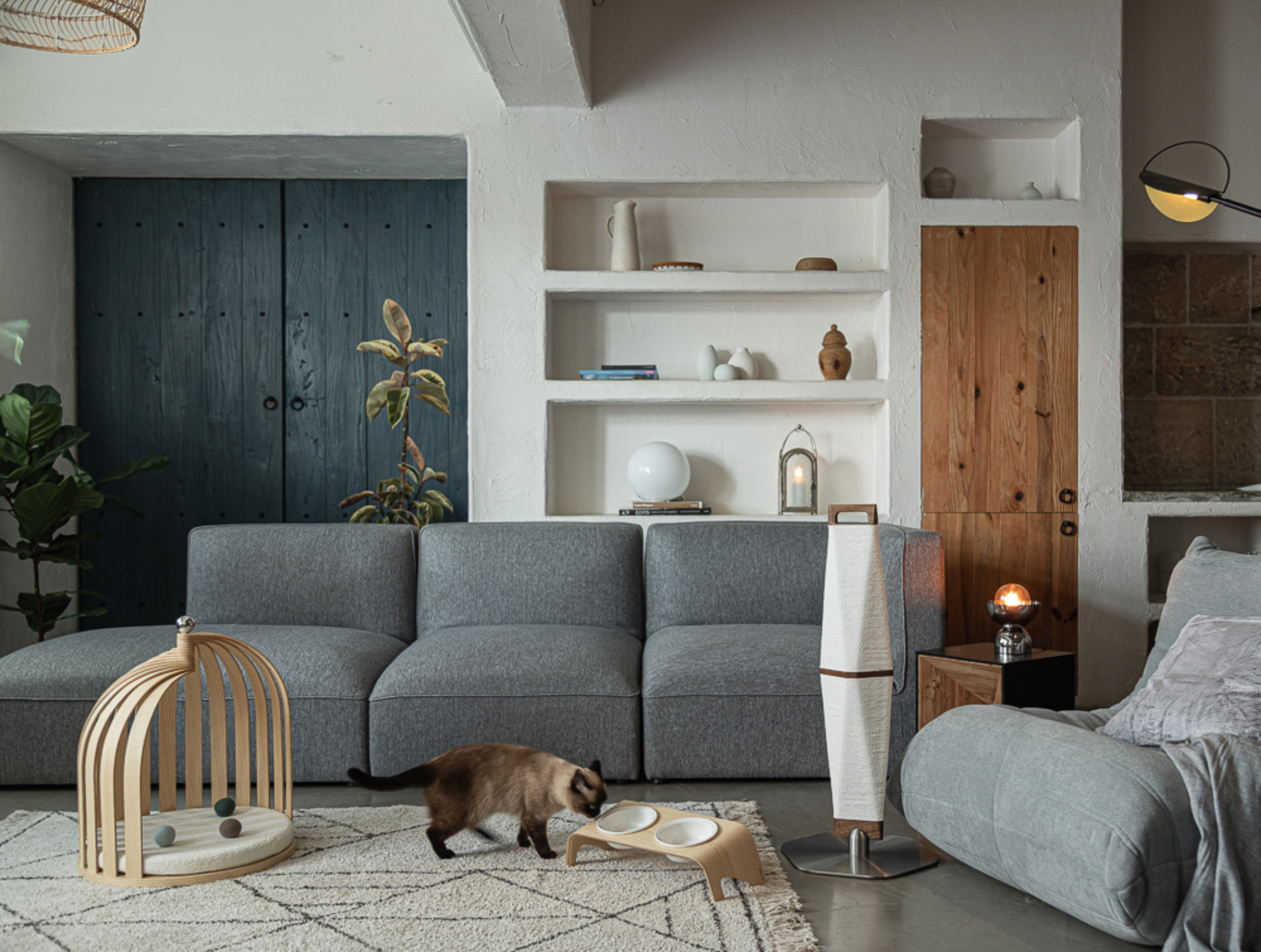 The Otiora Pet Furniture Collection - Gessato