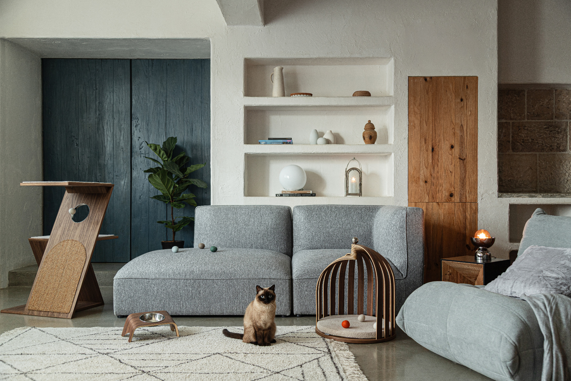 The Otiora Pet Furniture Collection - Gessato