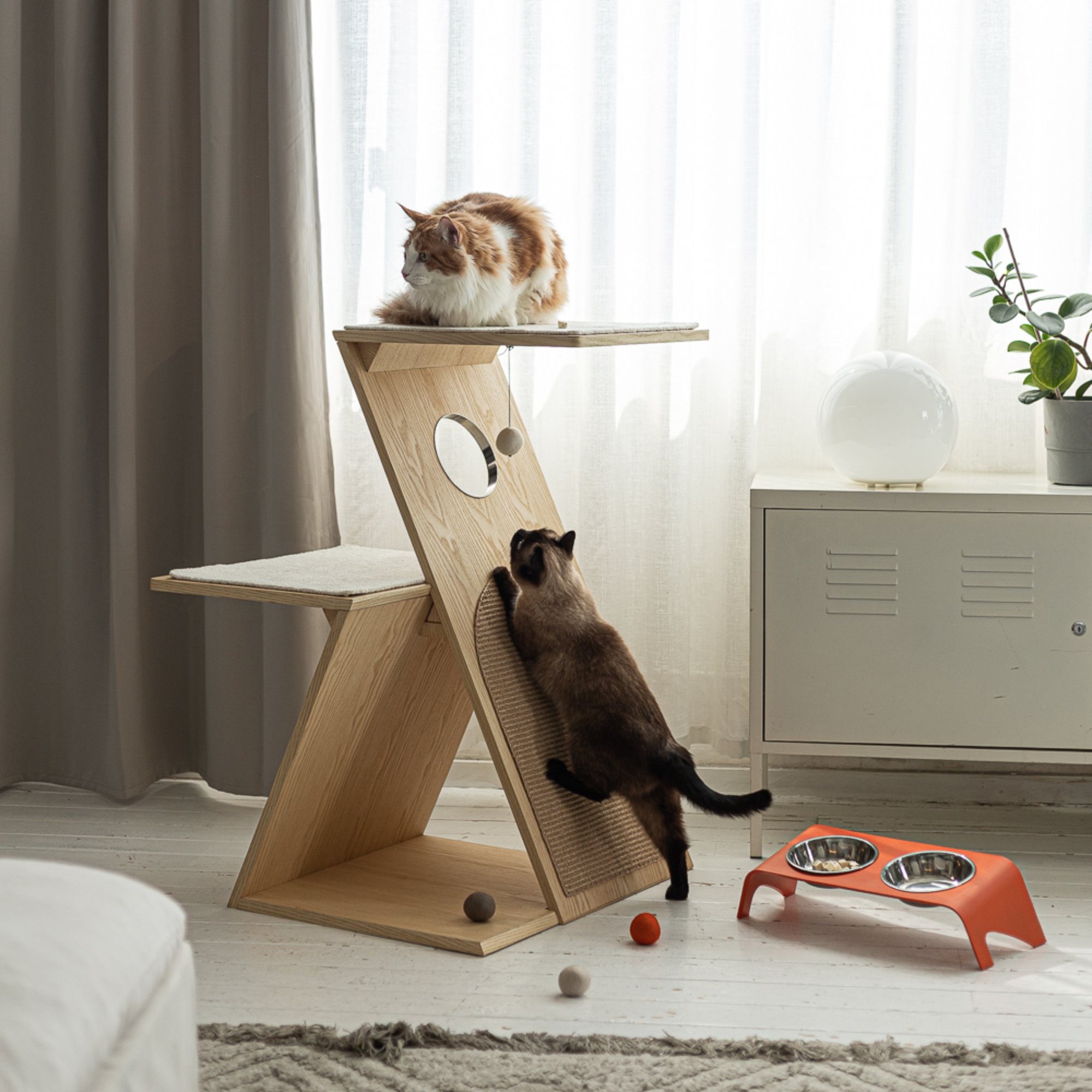 The Otiora Pet Furniture Collection - Gessato