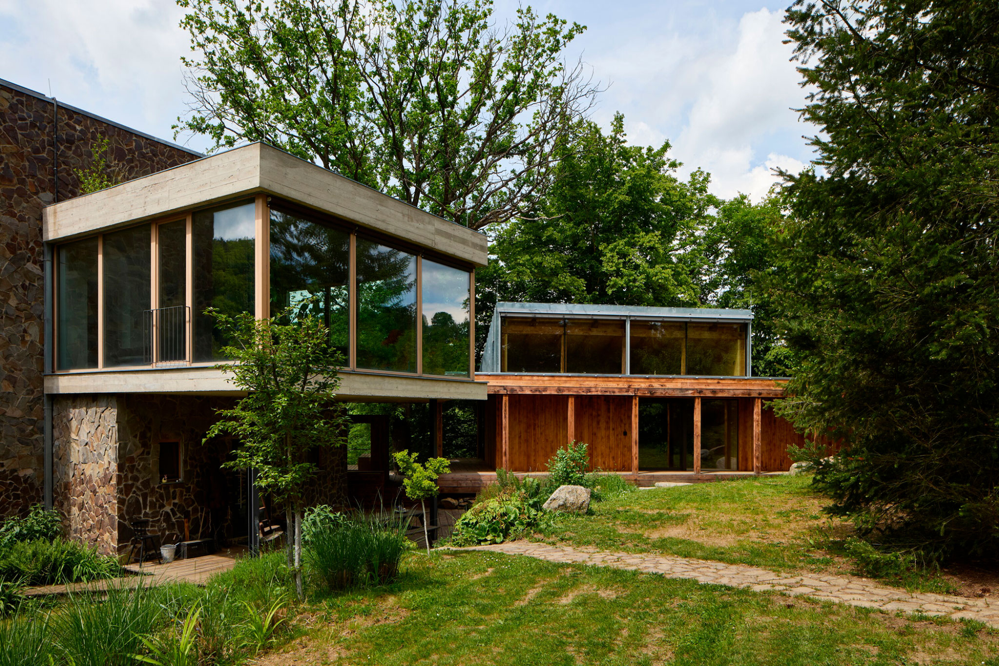 Medník House - Gessato
