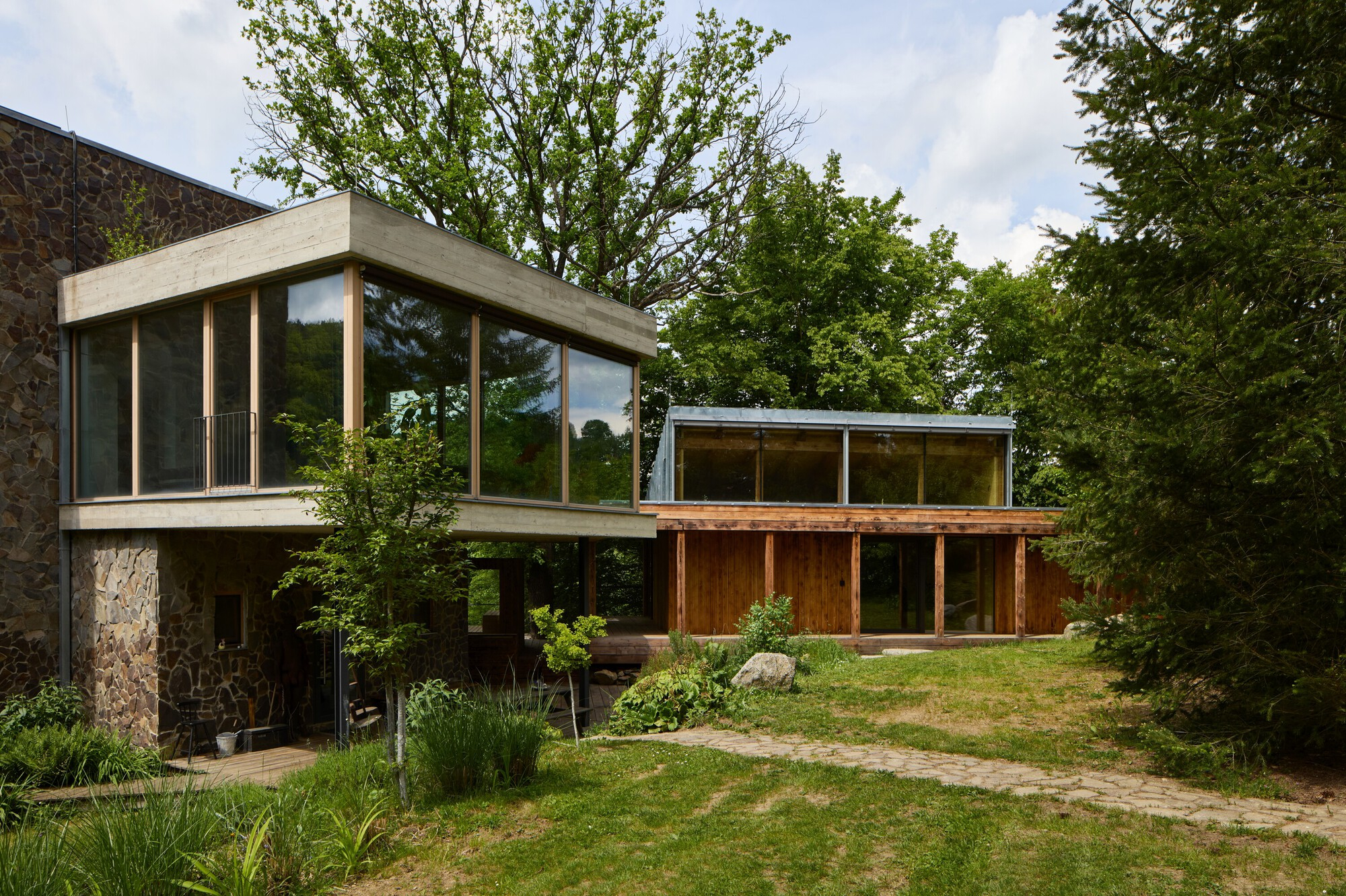 Medník House - Gessato