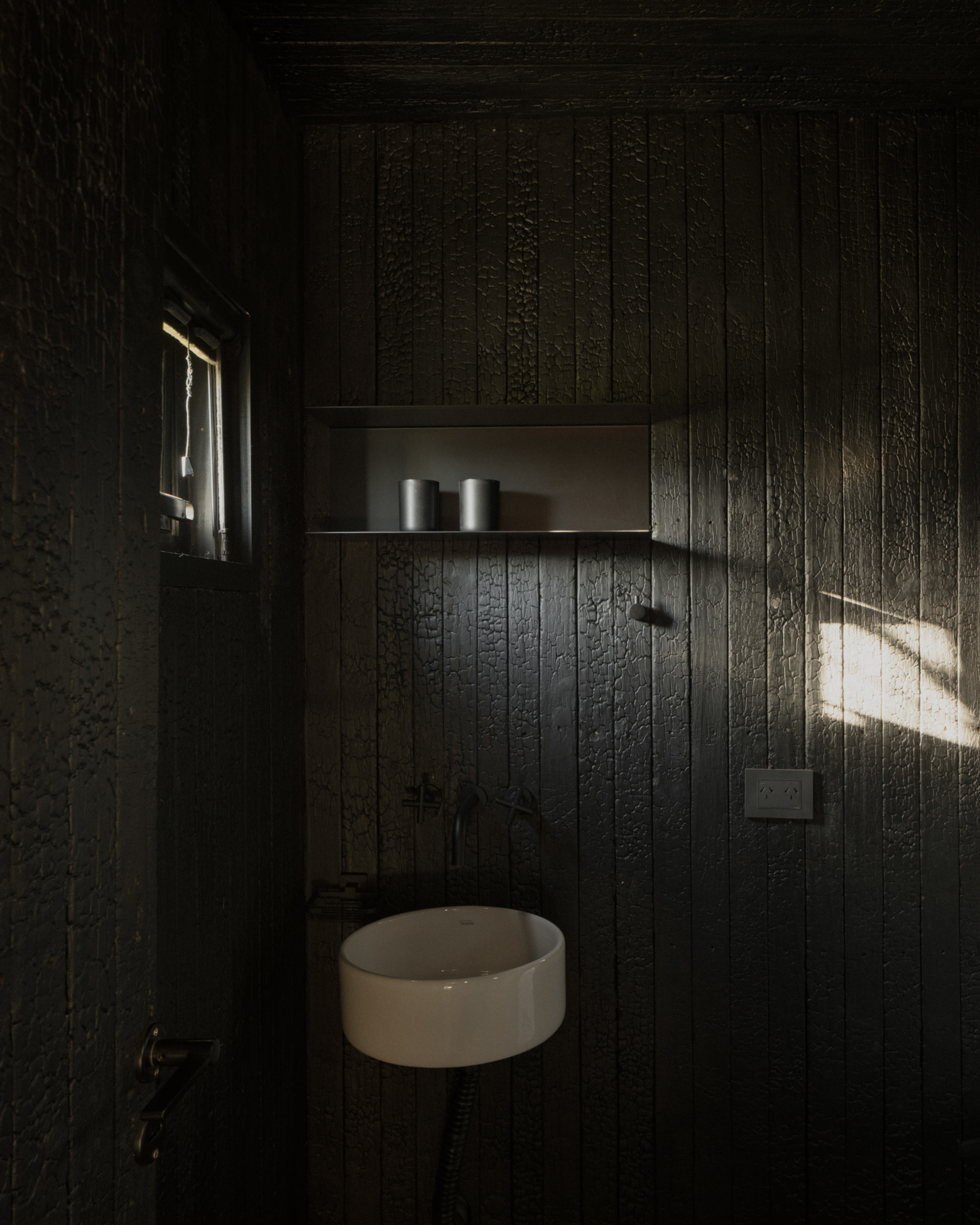 A Black Timber Pavilion in the Argentine Sierras - Gessato