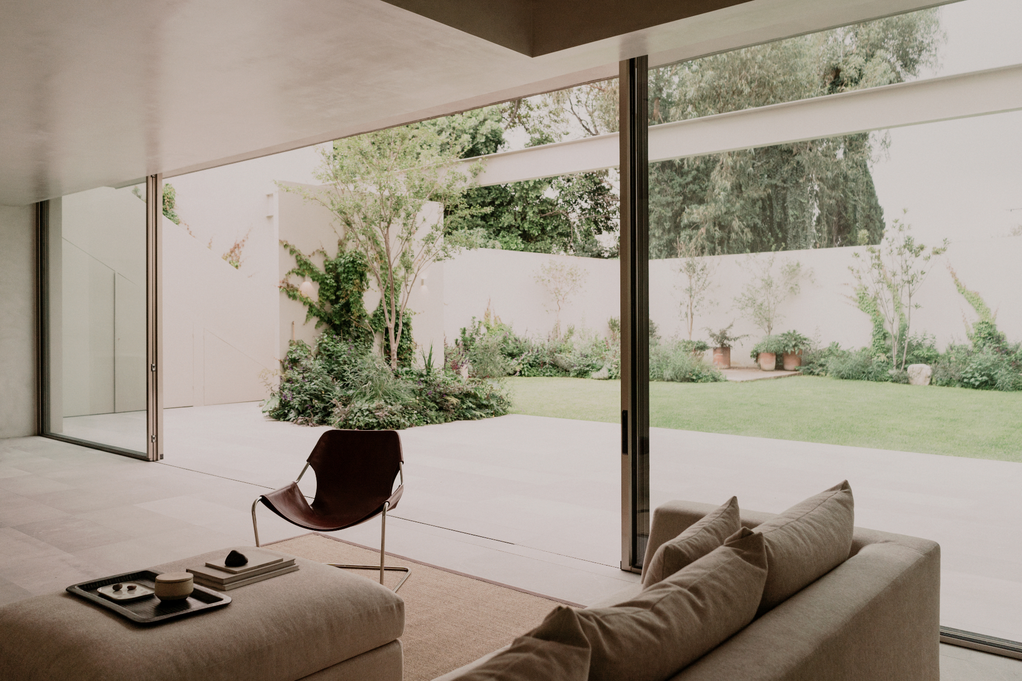 Casa Plan de Barrancas by PPAA - Gessato