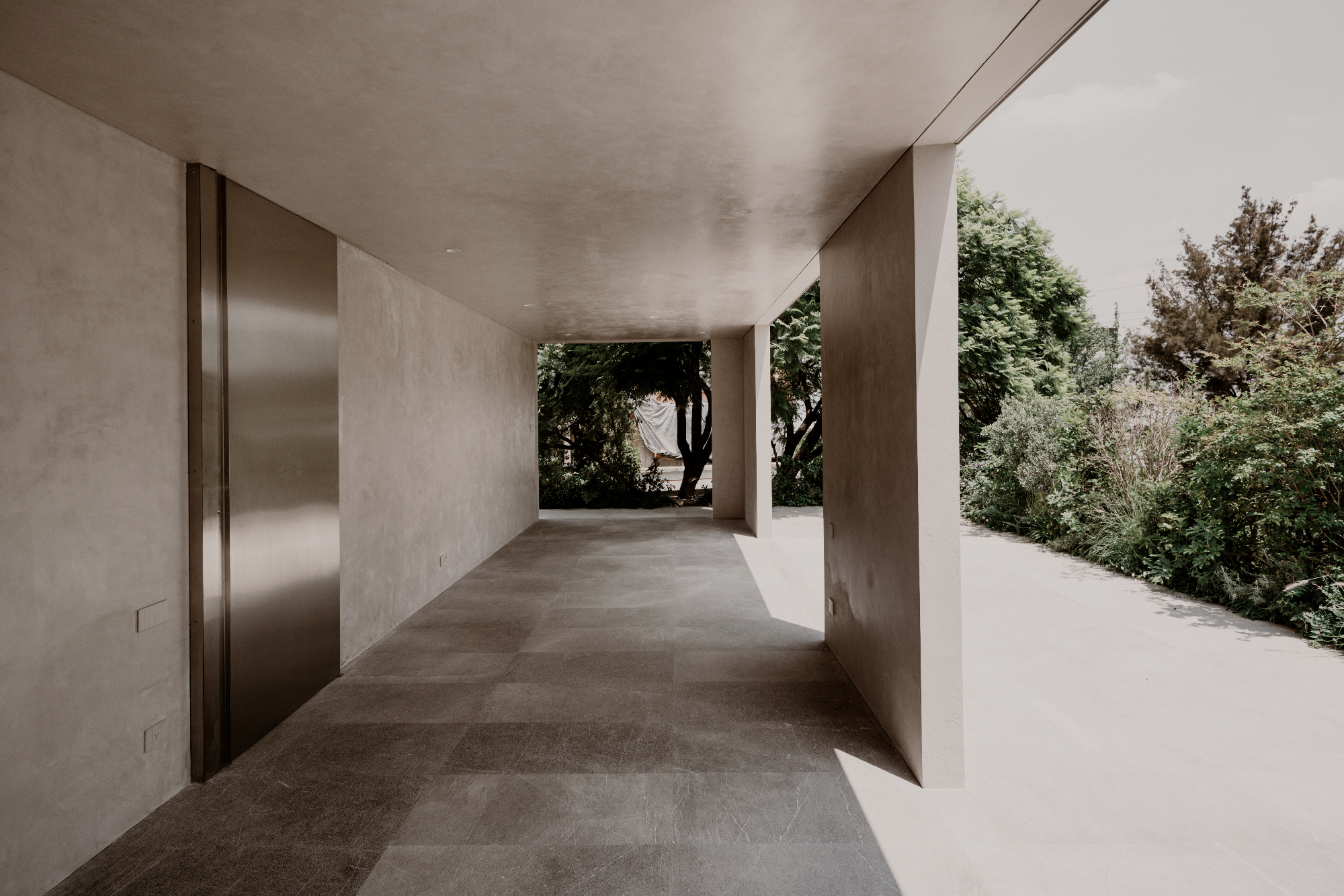 Casa Plan de Barrancas by PPAA - Gessato