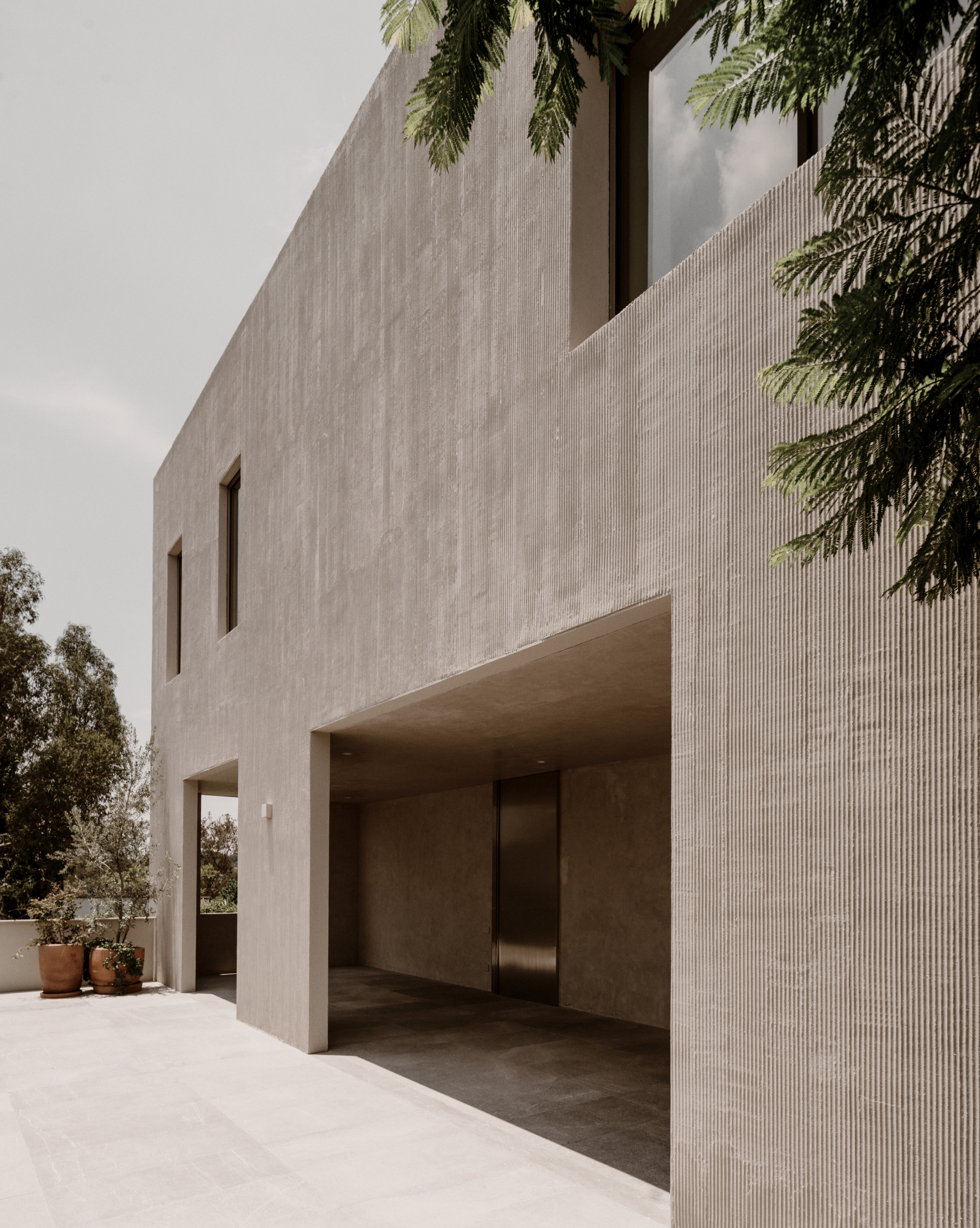 Casa Plan de Barrancas by PPAA - Gessato