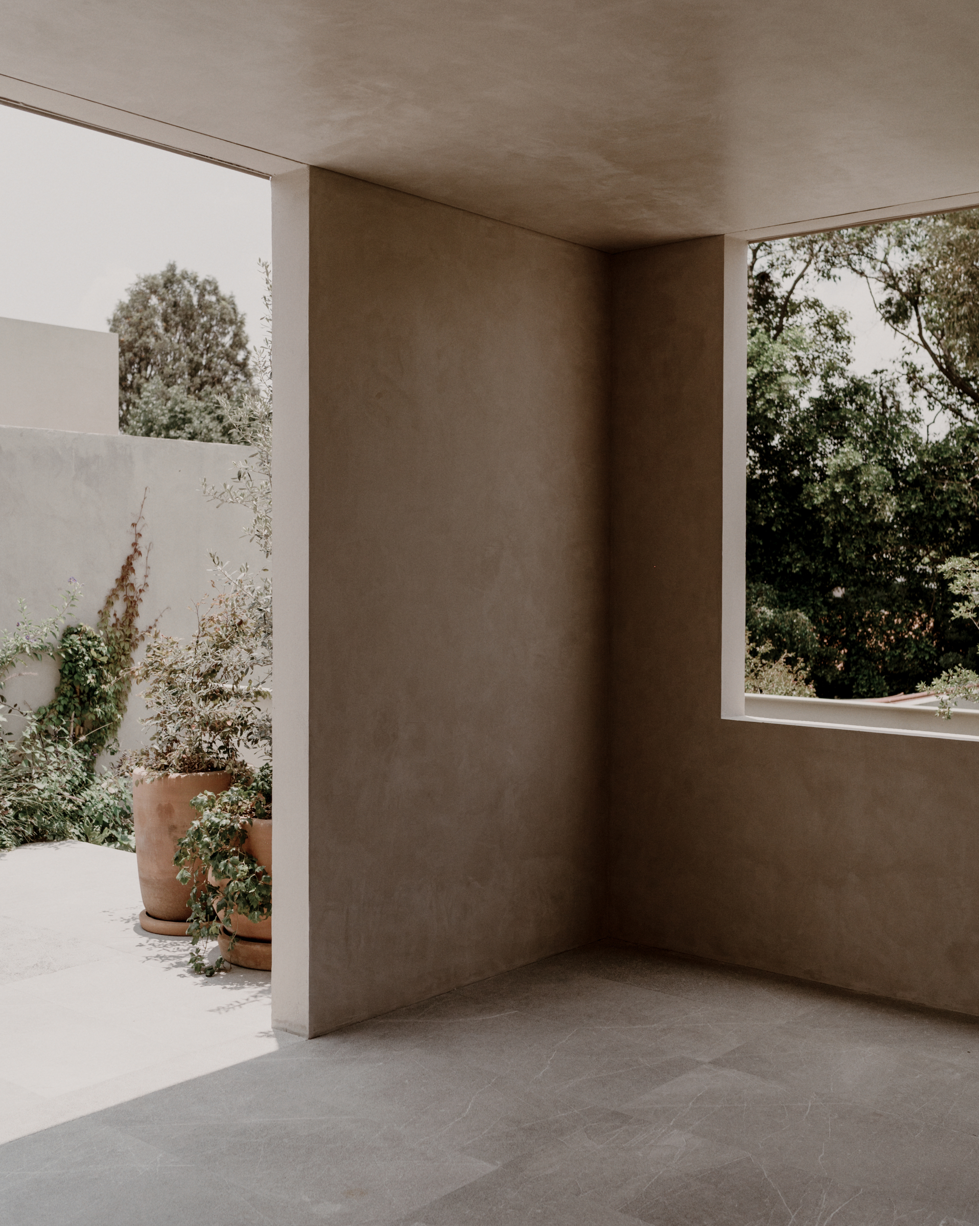 Casa Plan de Barrancas by PPAA - Gessato