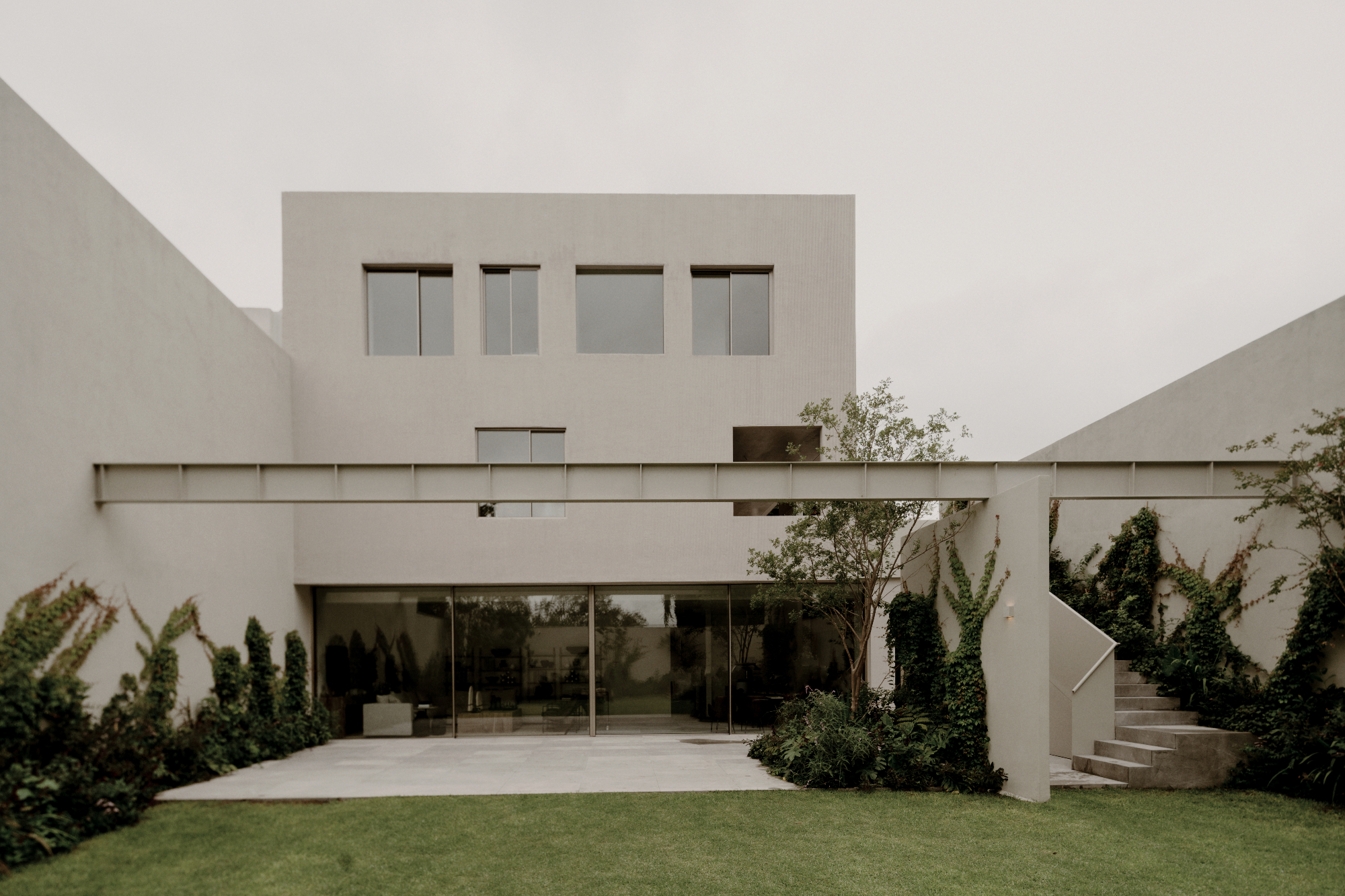 Casa Plan de Barrancas by PPAA - Gessato