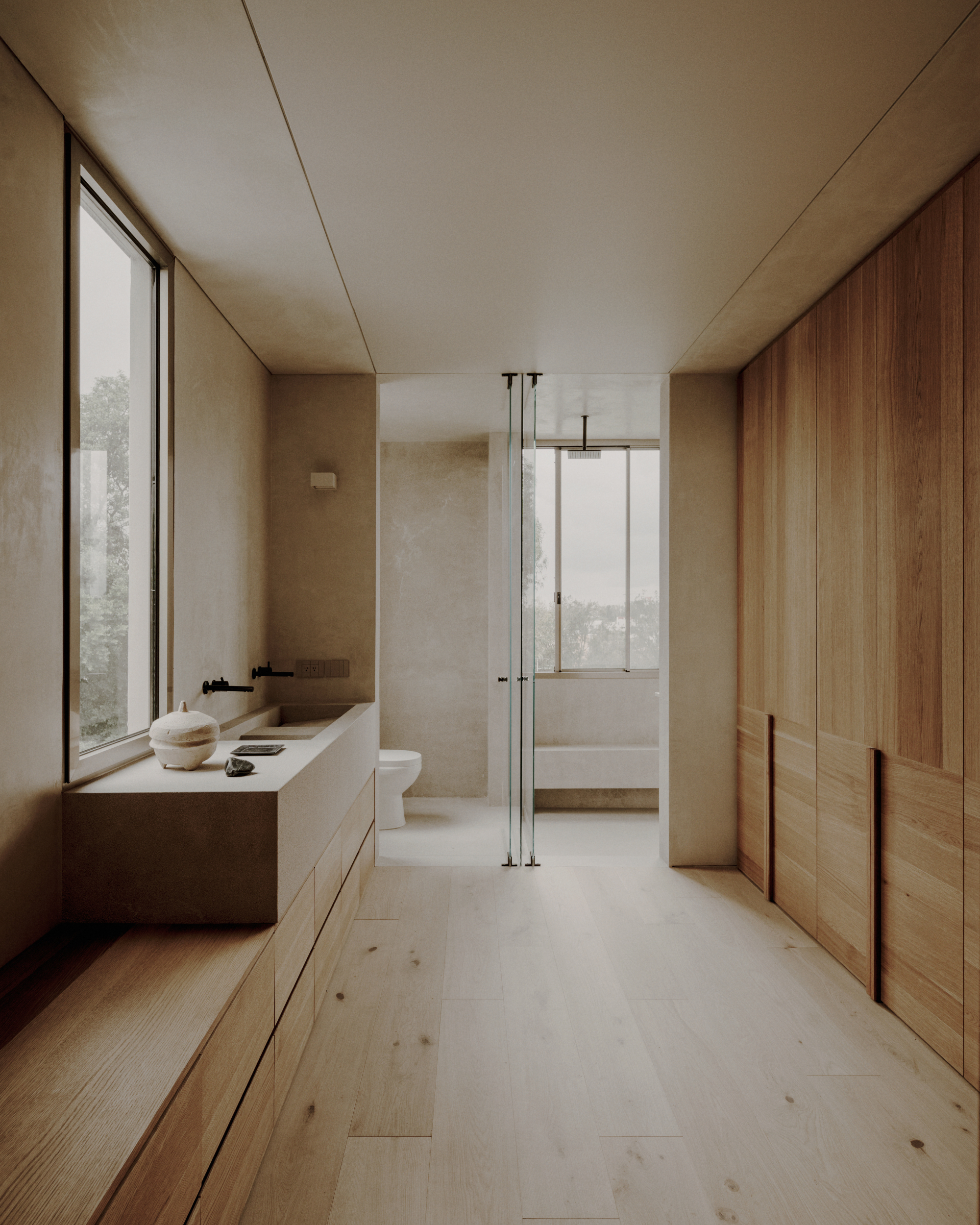 Casa Plan de Barrancas by PPAA - Gessato