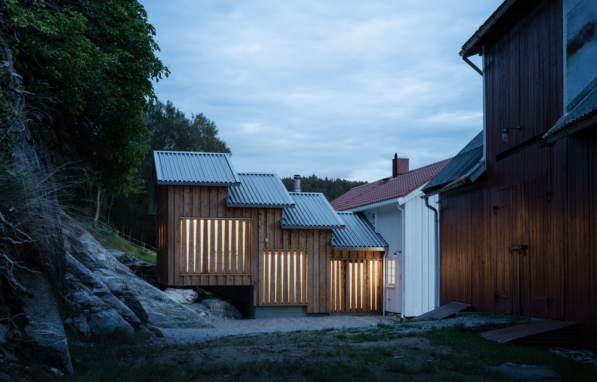 Smallholding at Nesjestranda - Gessato