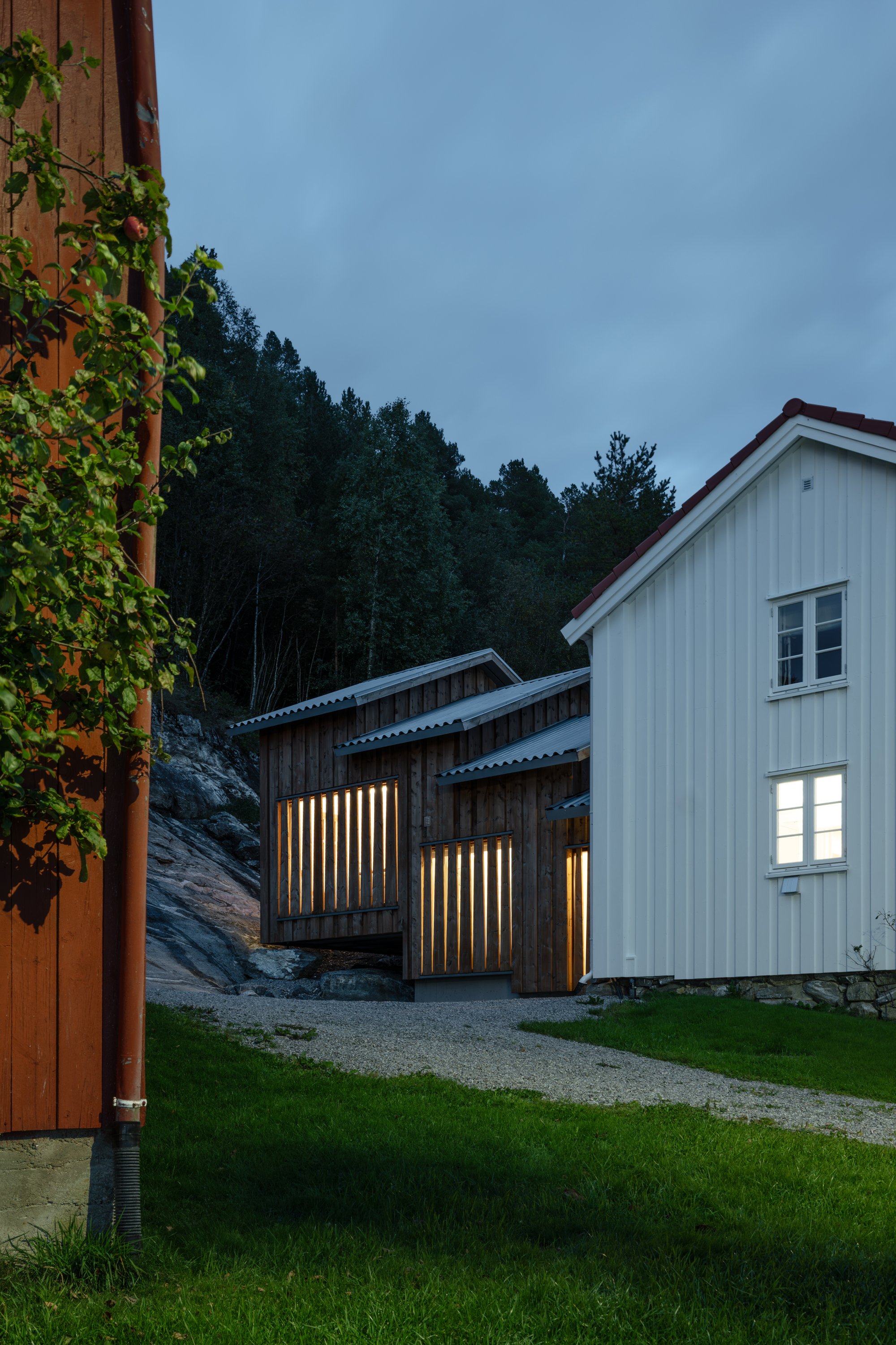 Smallholding at Nesjestranda - Gessato