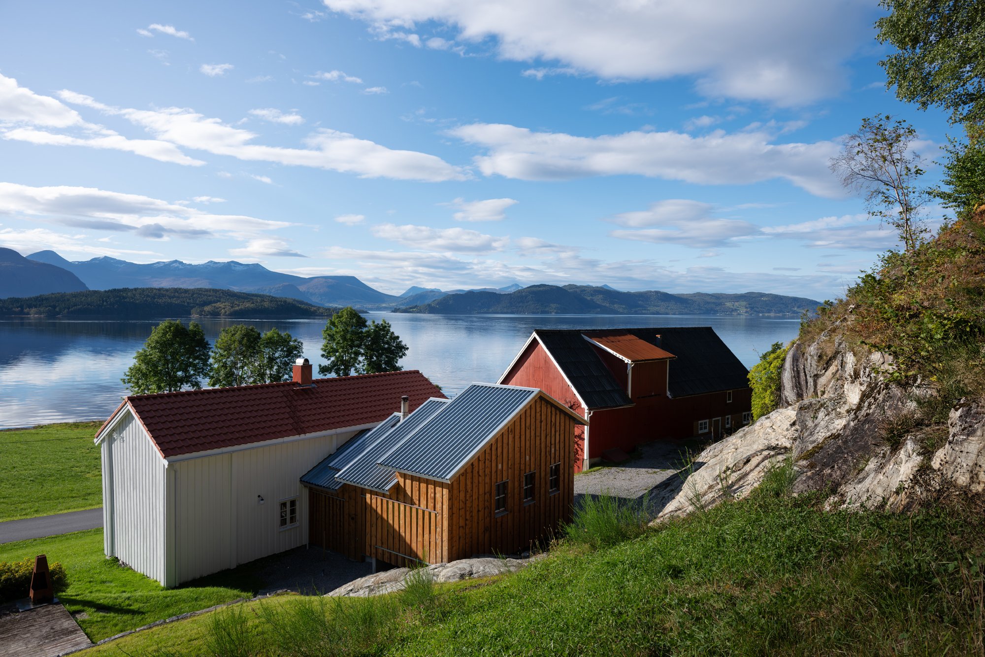 Smallholding at Nesjestranda - Gessato