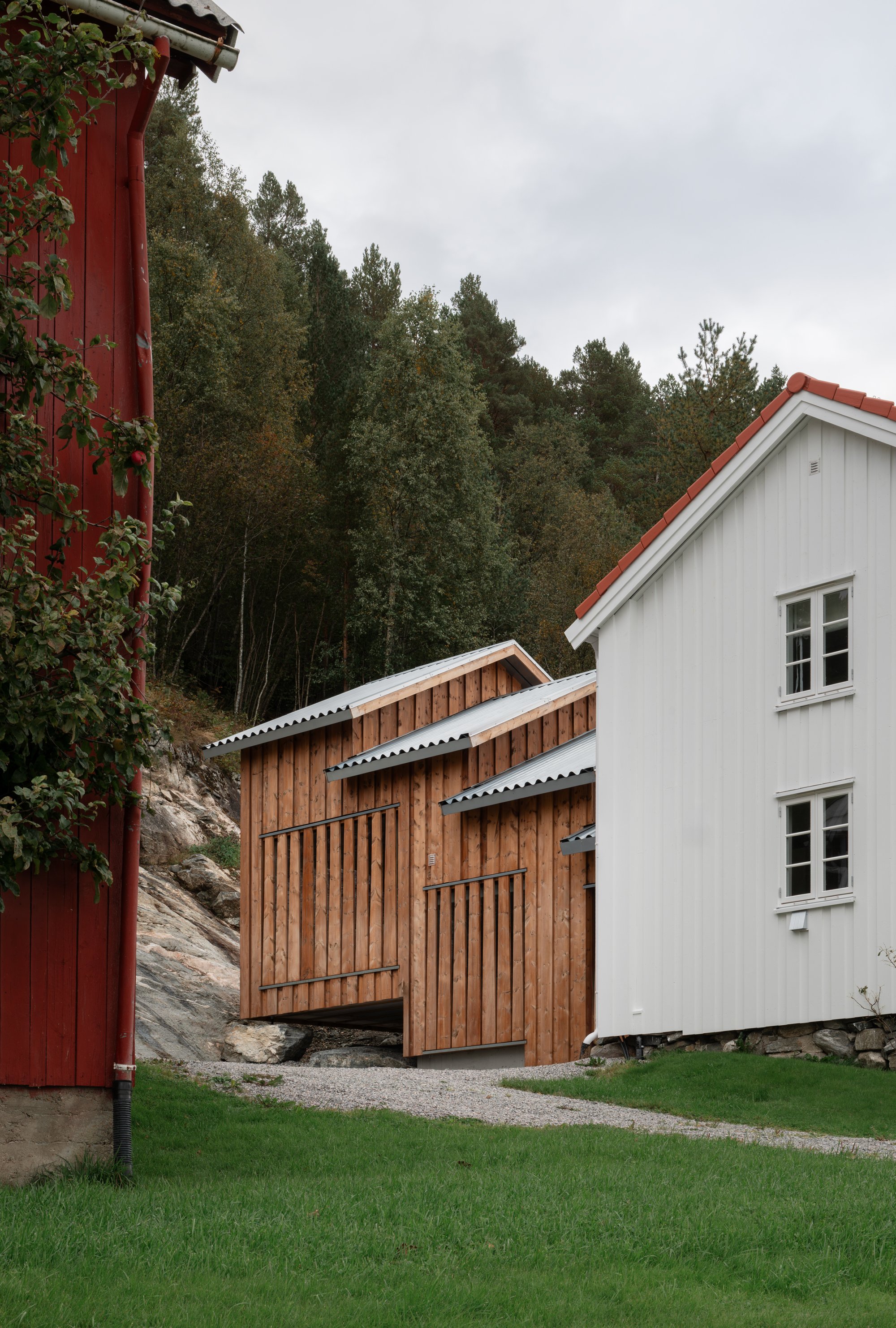 Smallholding at Nesjestranda - Gessato Smallholding at Nesjestranda - Gessato
